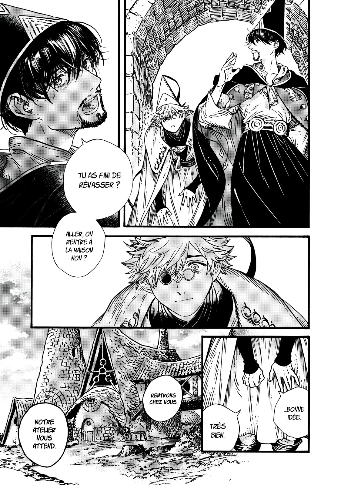 Read Witch Hat Atelier Fr Manga Online