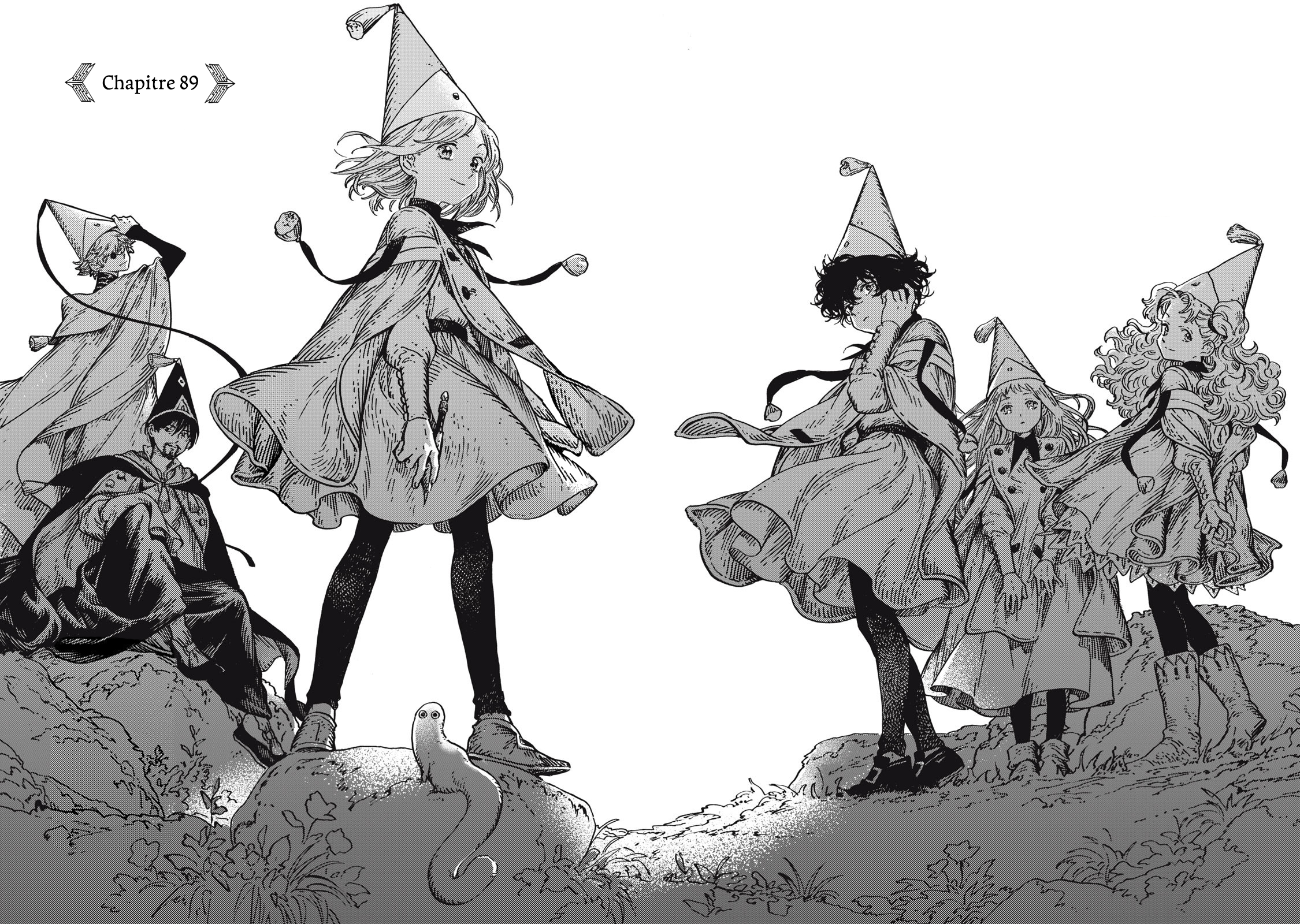 Read Witch Hat Atelier Fr Manga Online