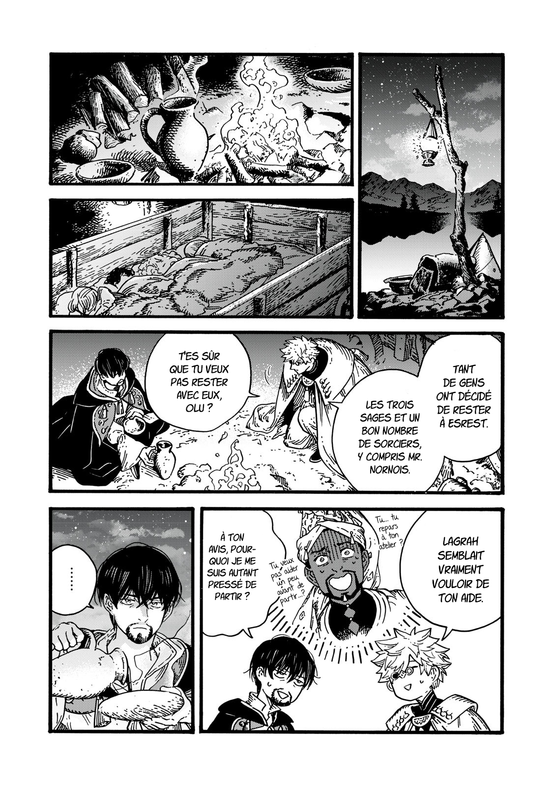 Read Witch Hat Atelier Fr Manga Online
