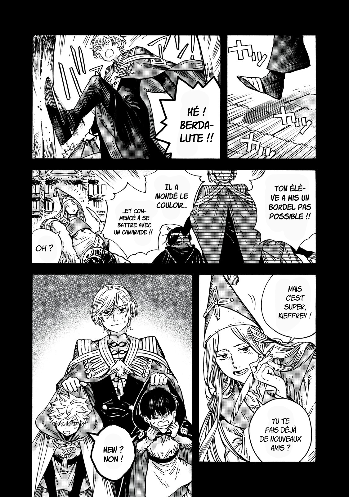 Read Witch Hat Atelier Fr Manga Online