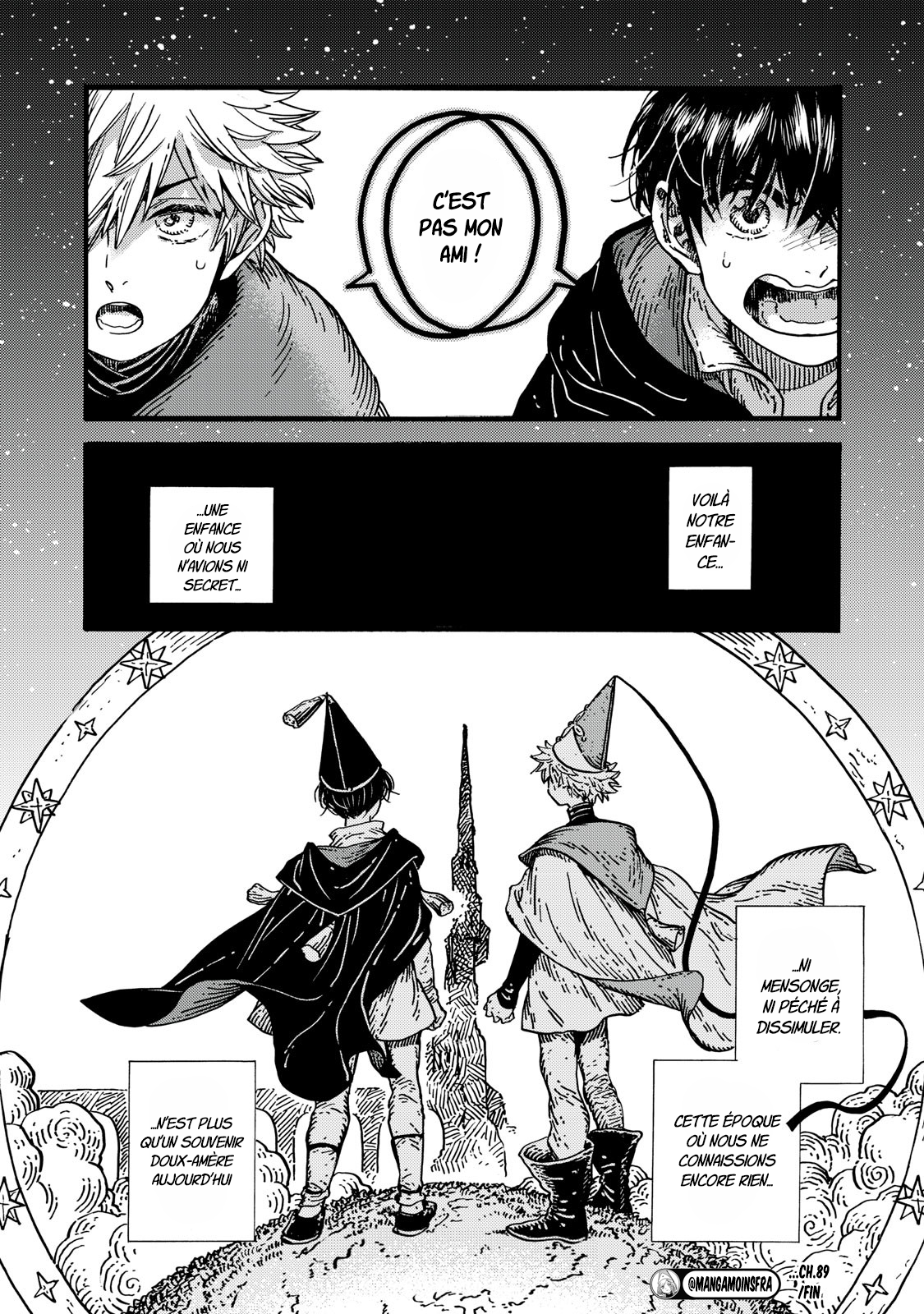 Read Witch Hat Atelier Fr Manga Online