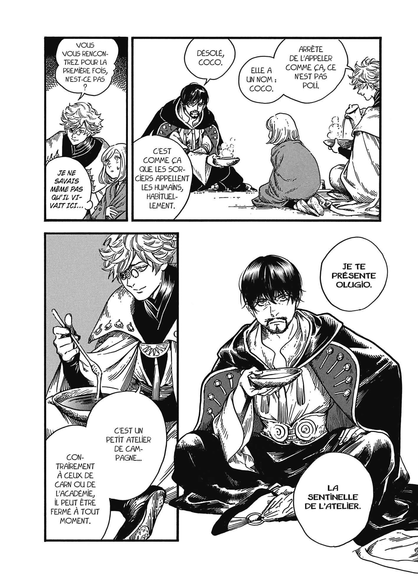 Read Witch Hat Atelier Fr Manga Online