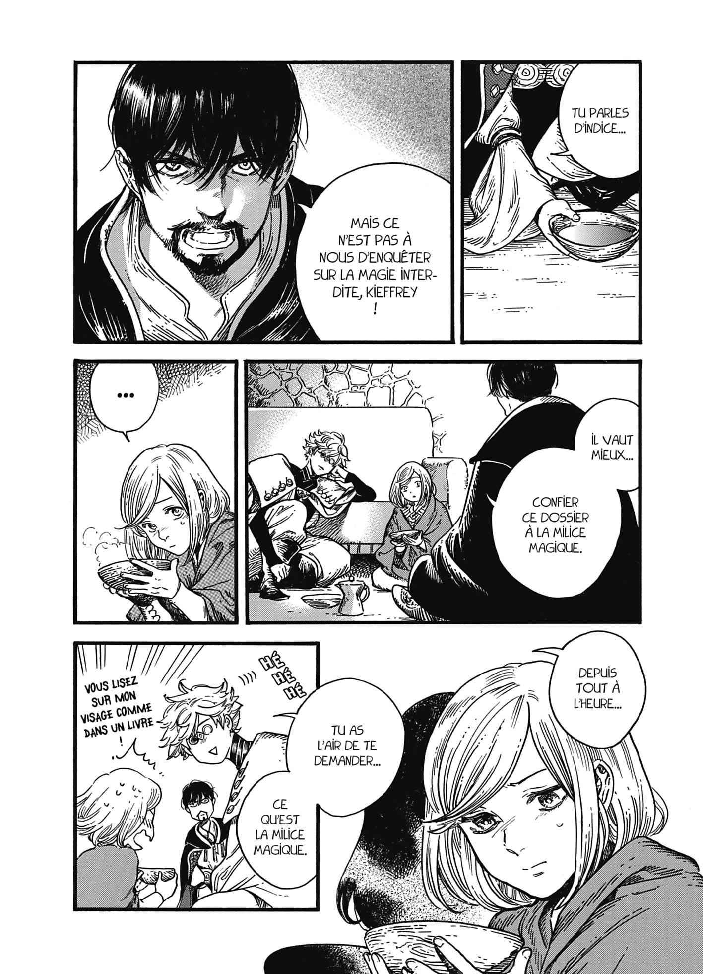 Read Witch Hat Atelier Fr Manga Online