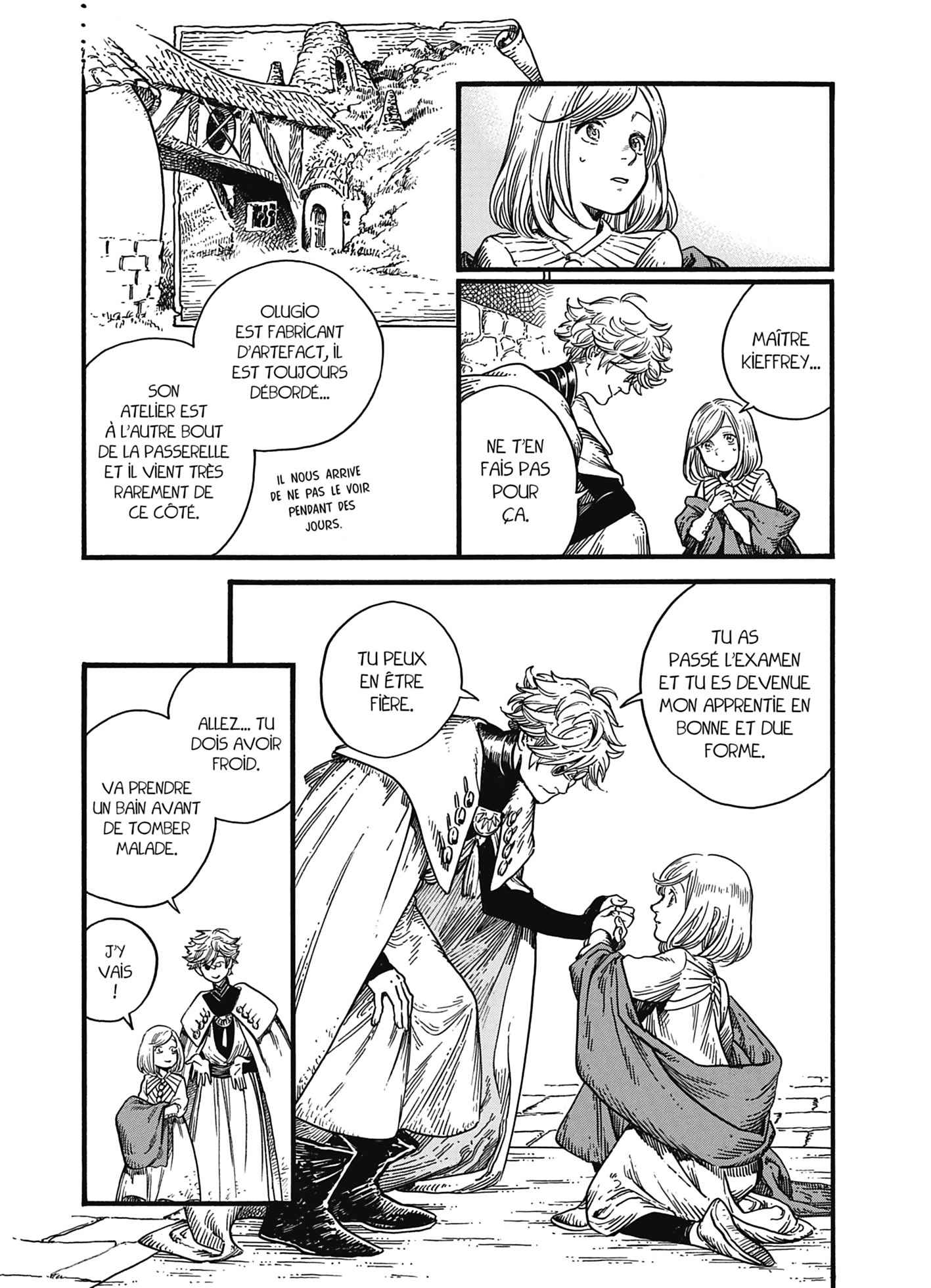 Read Witch Hat Atelier Fr Manga Online