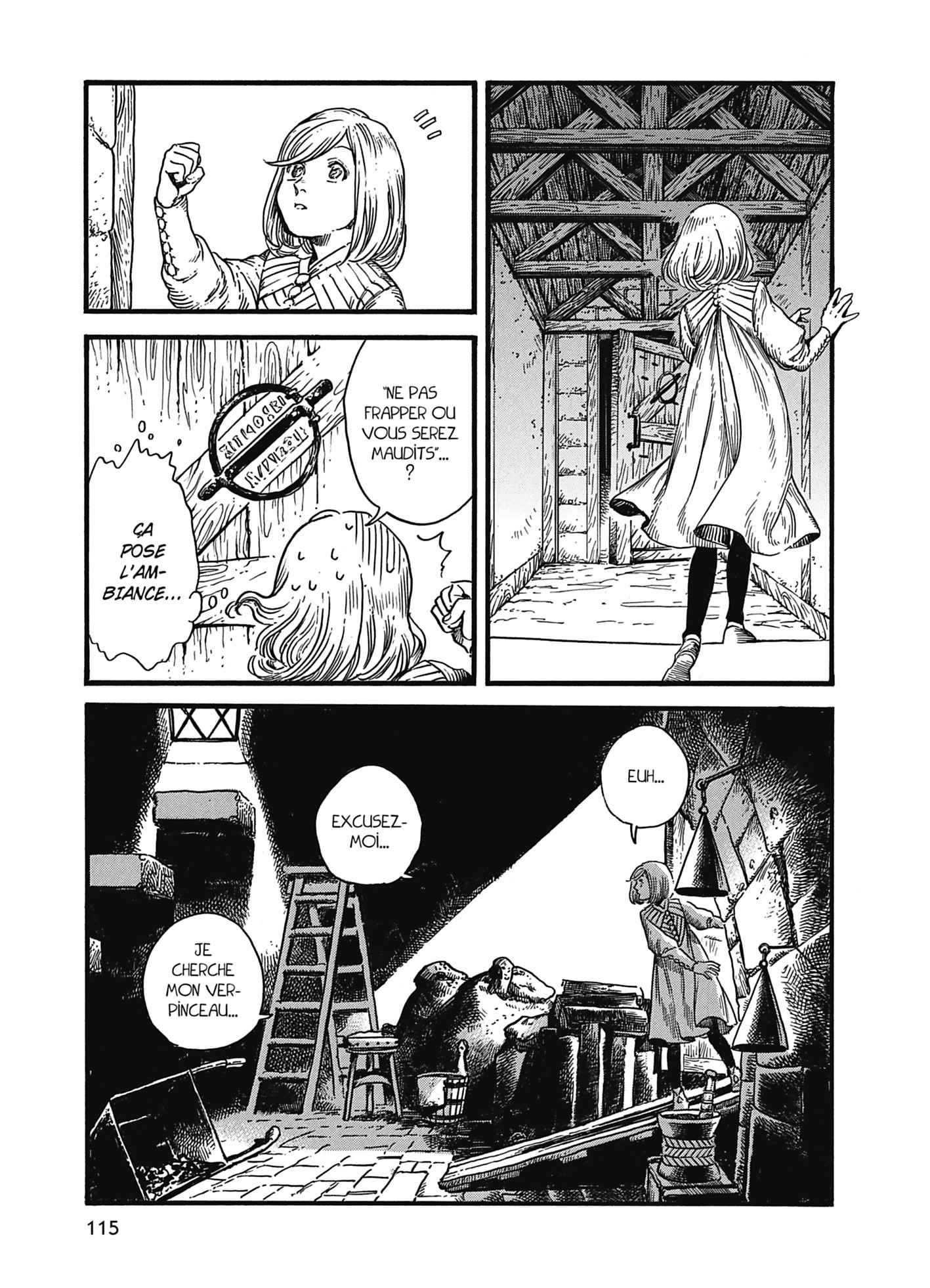Read Witch Hat Atelier Fr Manga Online