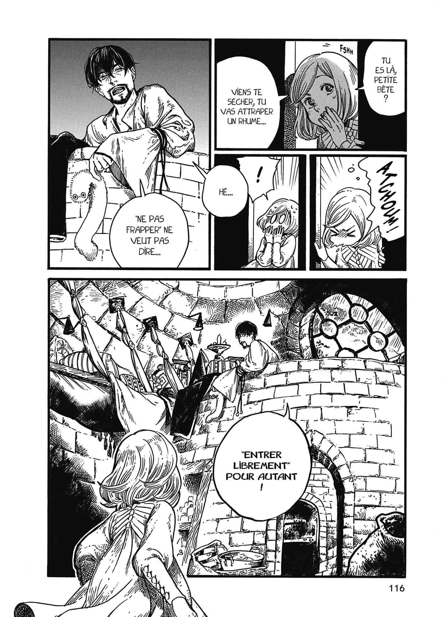 Read Witch Hat Atelier Fr Manga Online