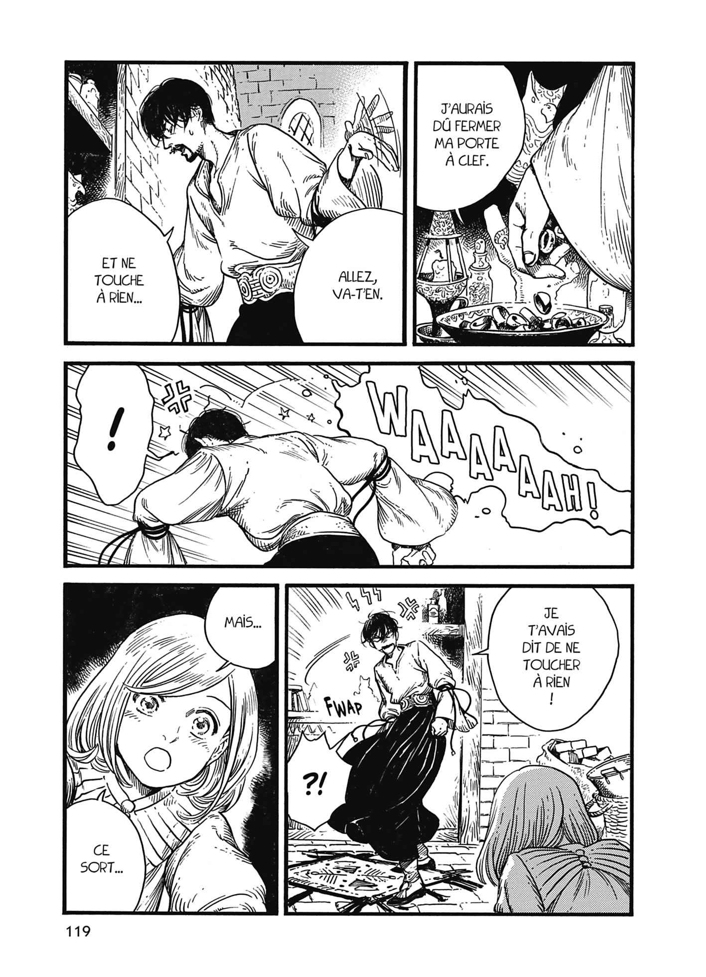 Read Witch Hat Atelier Fr Manga Online