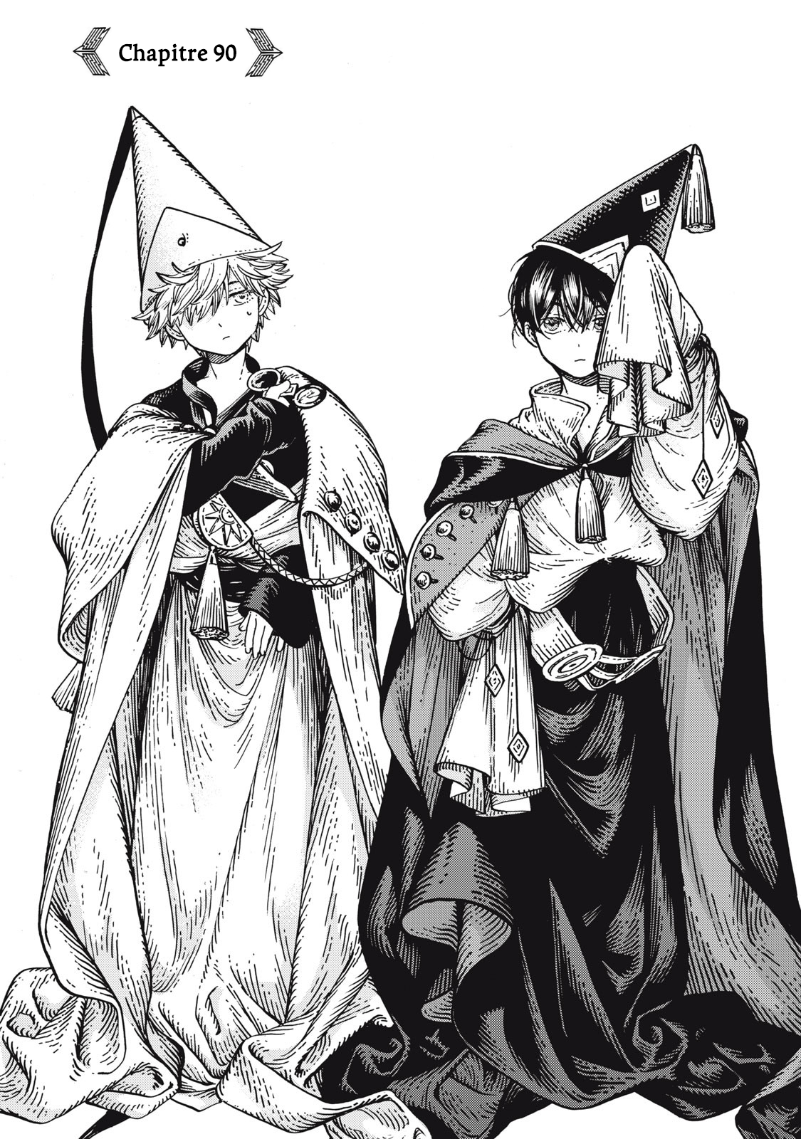 Read Witch Hat Atelier Fr Manga Online