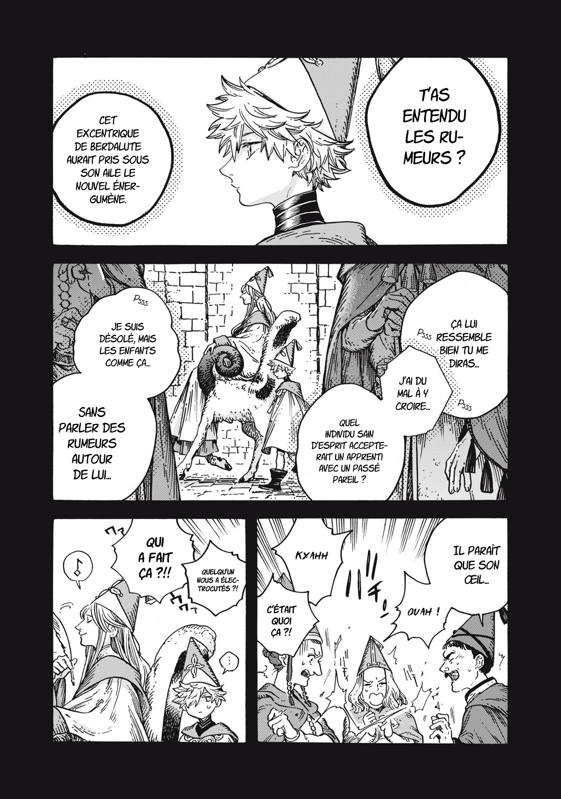 Read Witch Hat Atelier Fr Manga Online