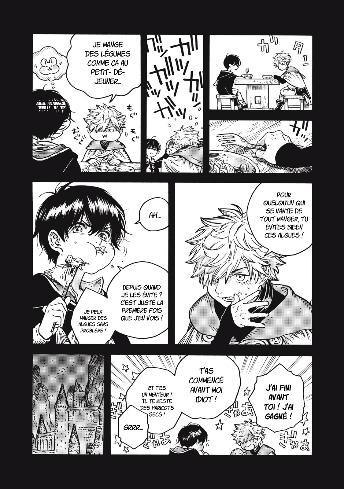 Read Witch Hat Atelier Fr Manga Online