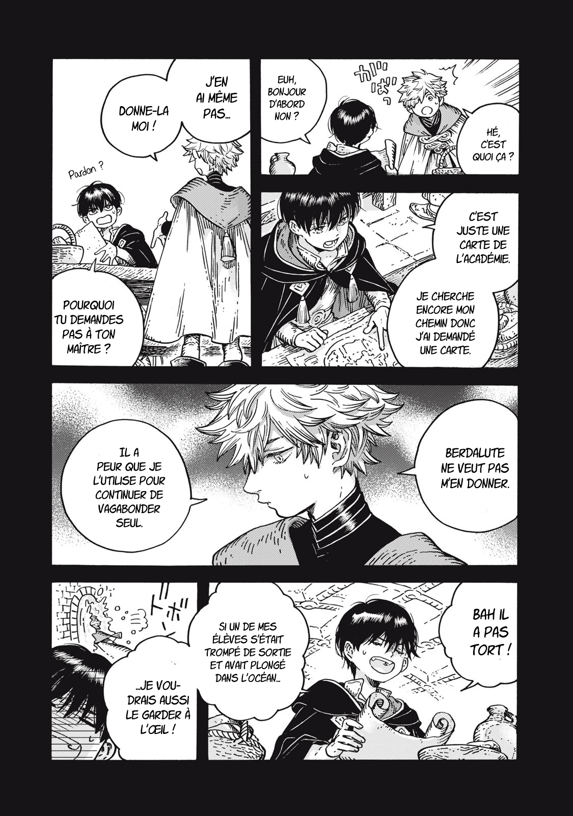 Read Witch Hat Atelier Fr Manga Online