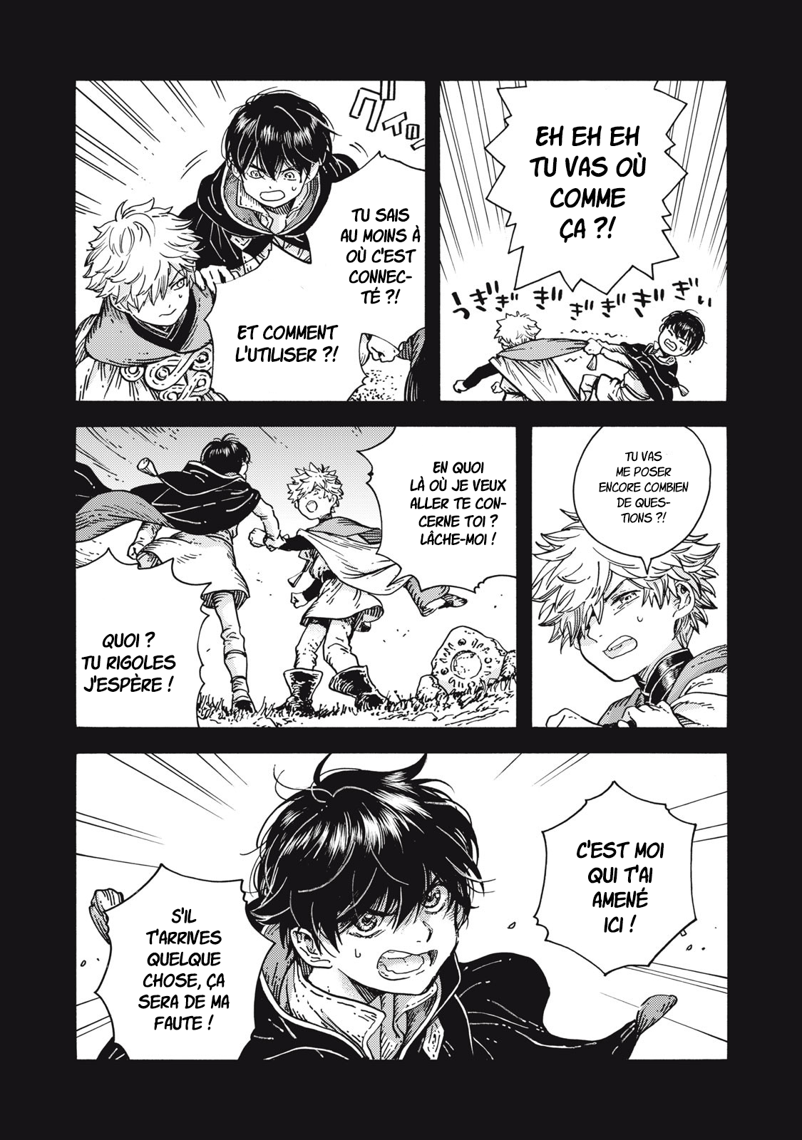 Read Witch Hat Atelier Fr Manga Online