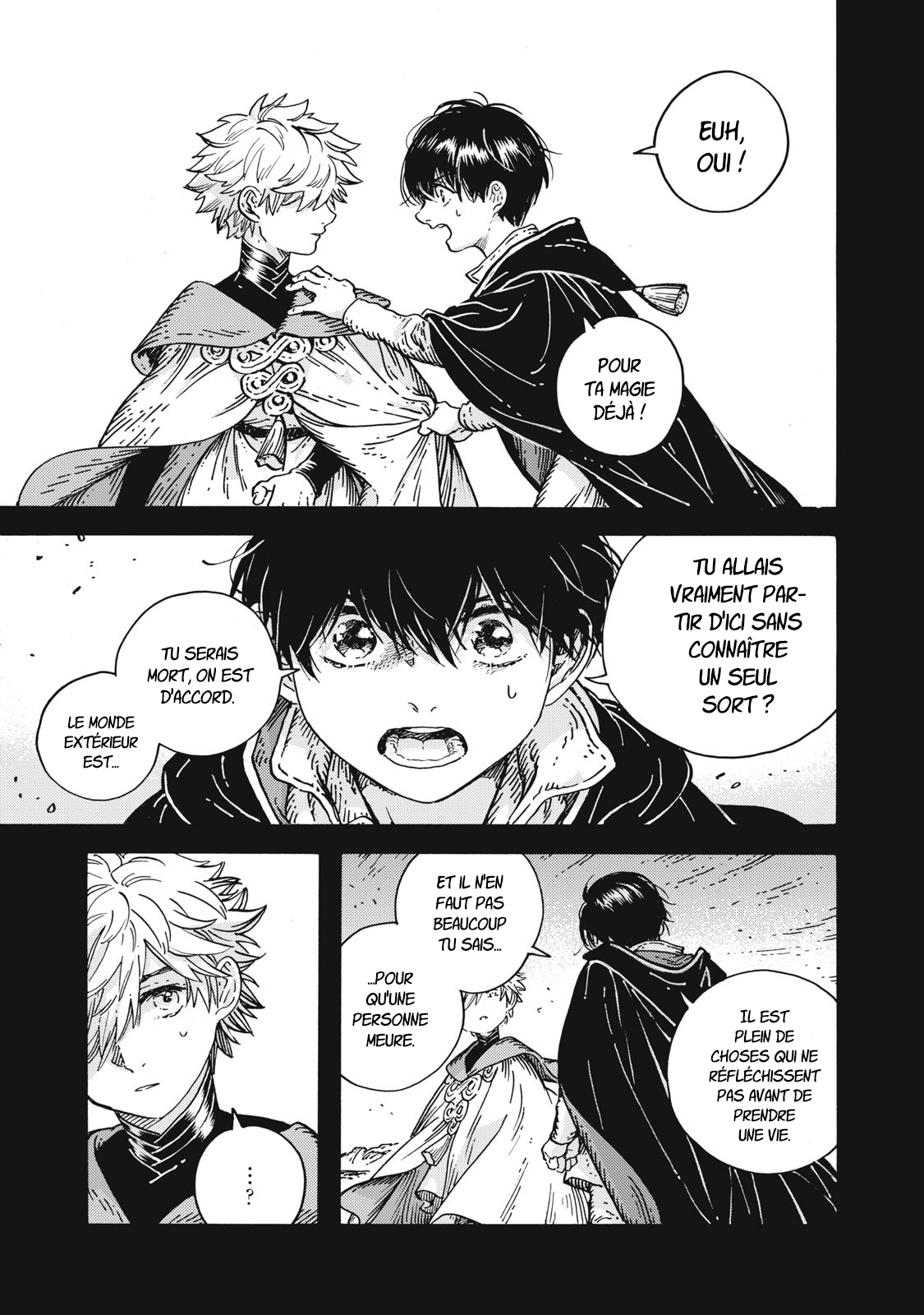 Read Witch Hat Atelier Fr Manga Online