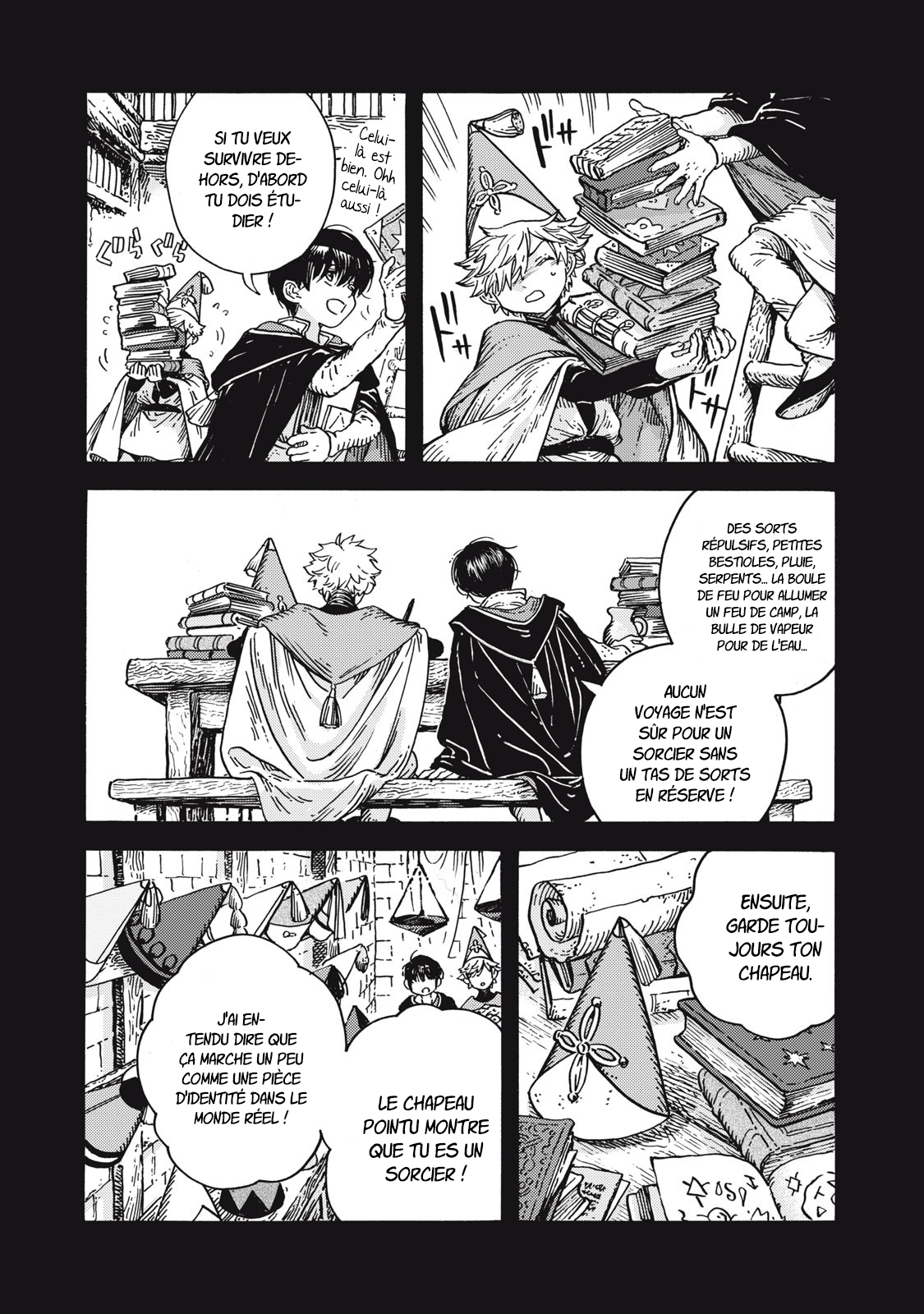 Read Witch Hat Atelier Fr Manga Online