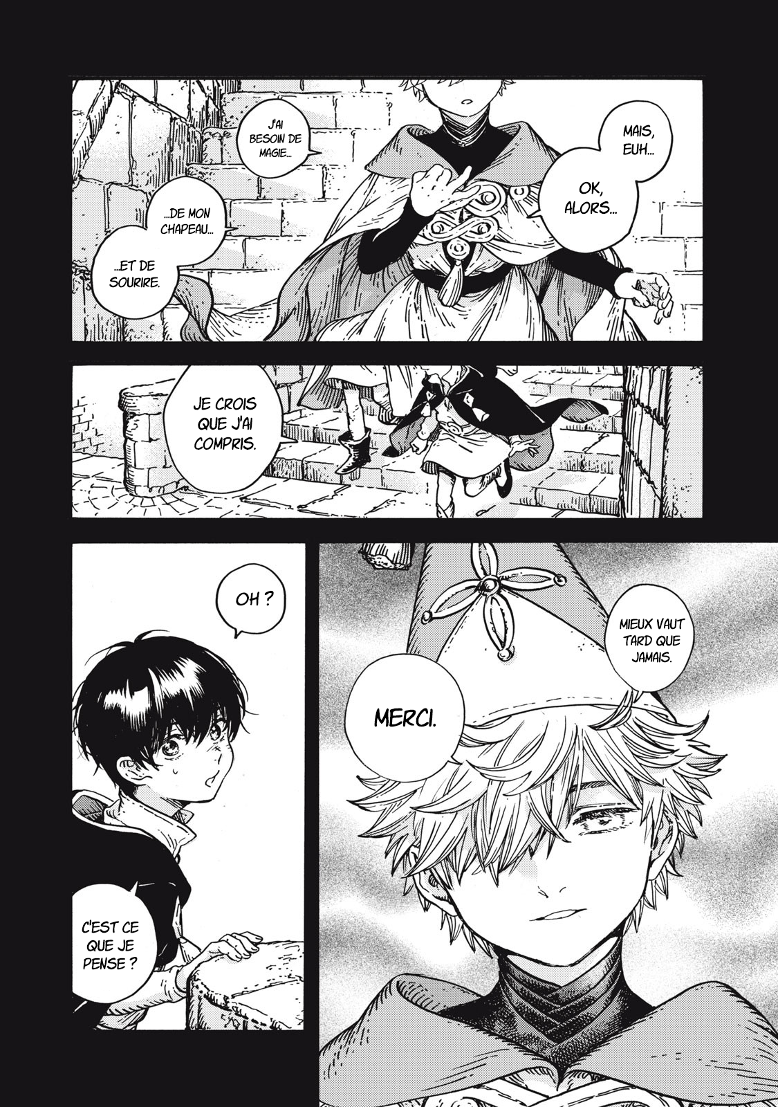 Read Witch Hat Atelier Fr Manga Online