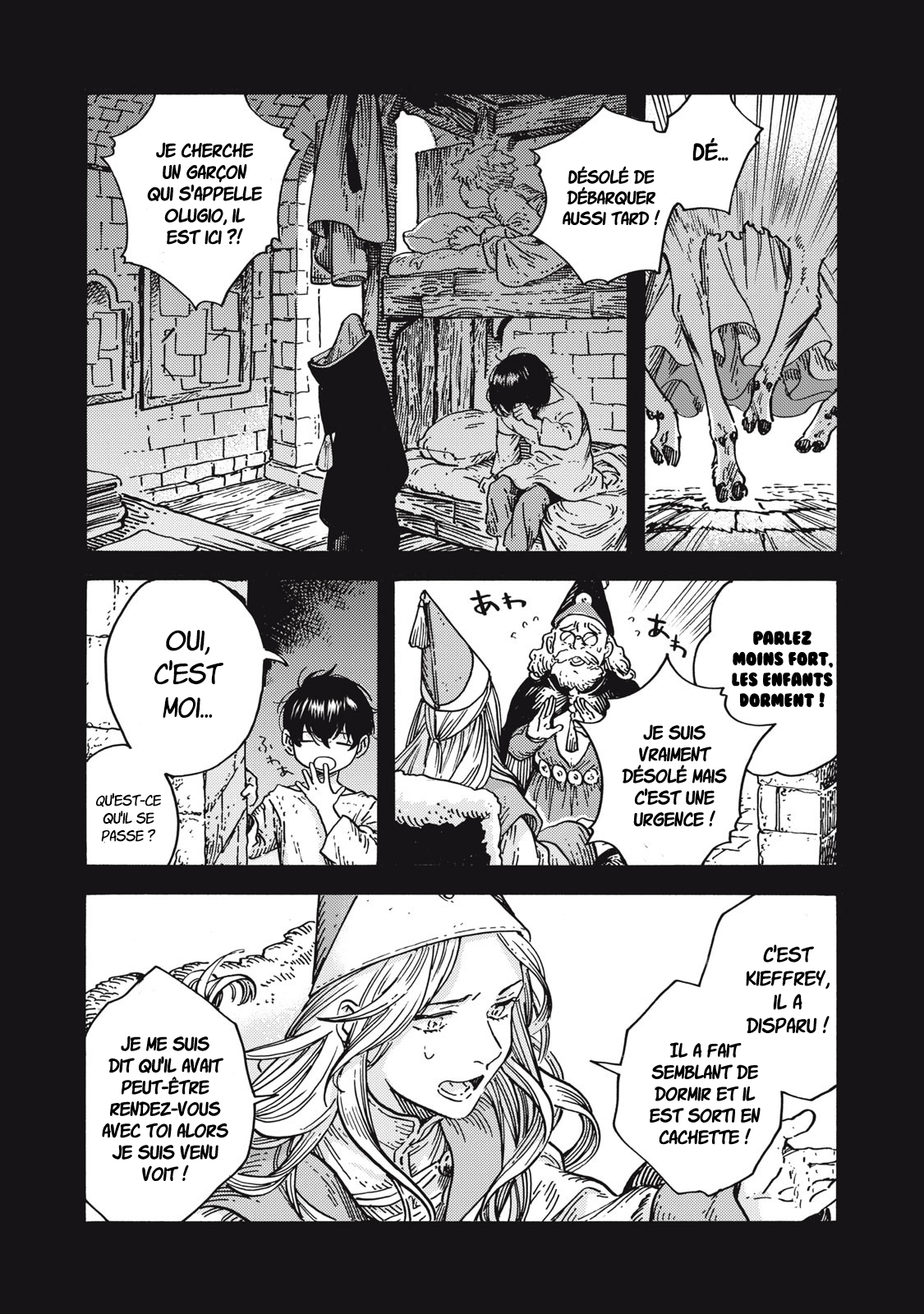Read Witch Hat Atelier Fr Manga Online
