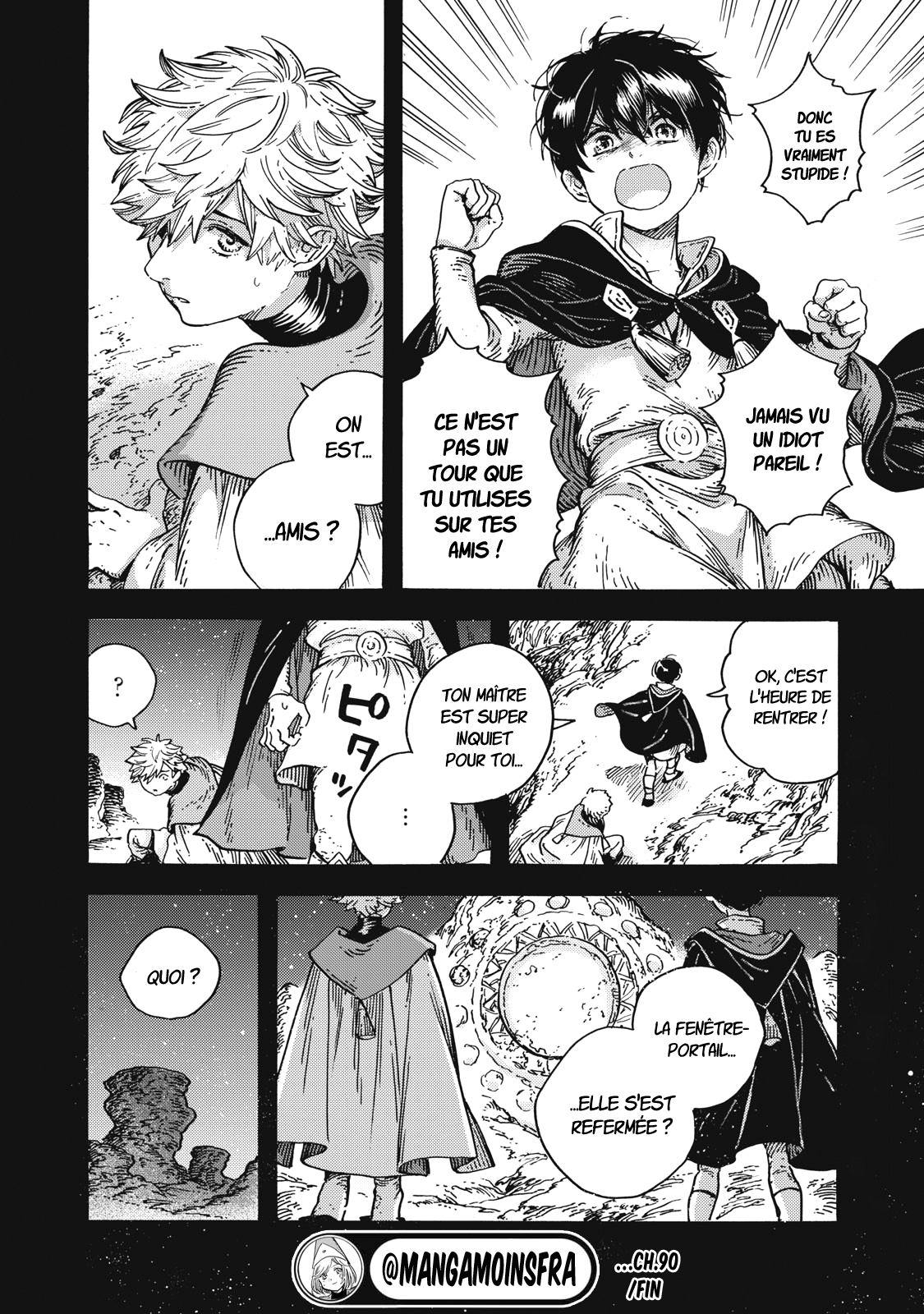 Read Witch Hat Atelier Fr Manga Online