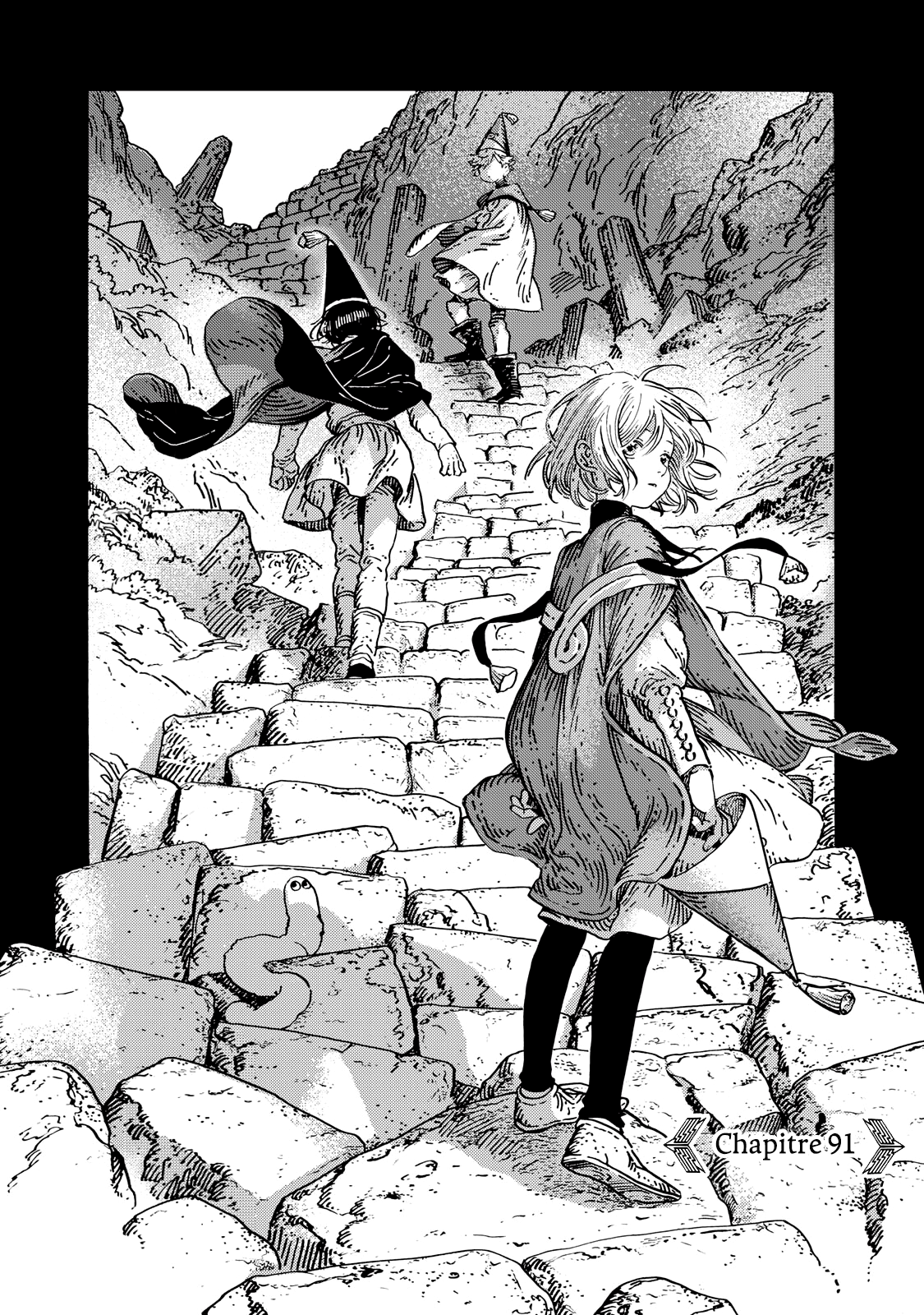 Read Witch Hat Atelier Fr Manga Online