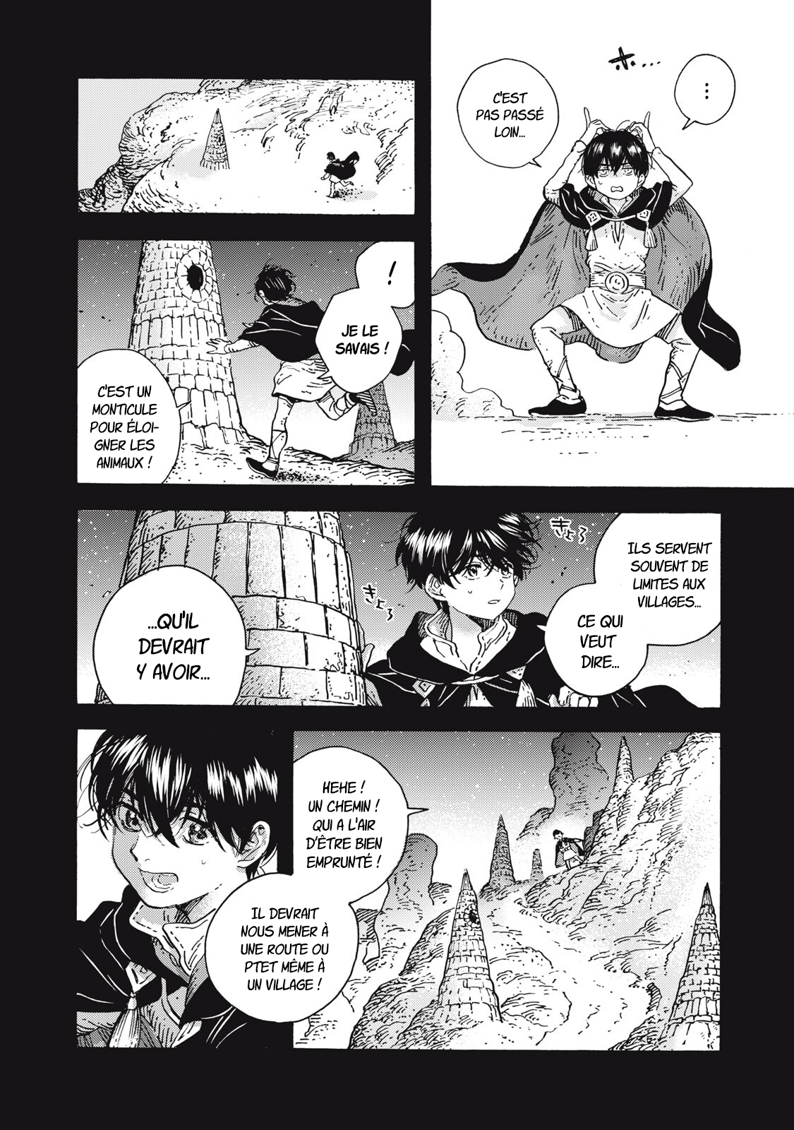 Read Witch Hat Atelier Fr Manga Online