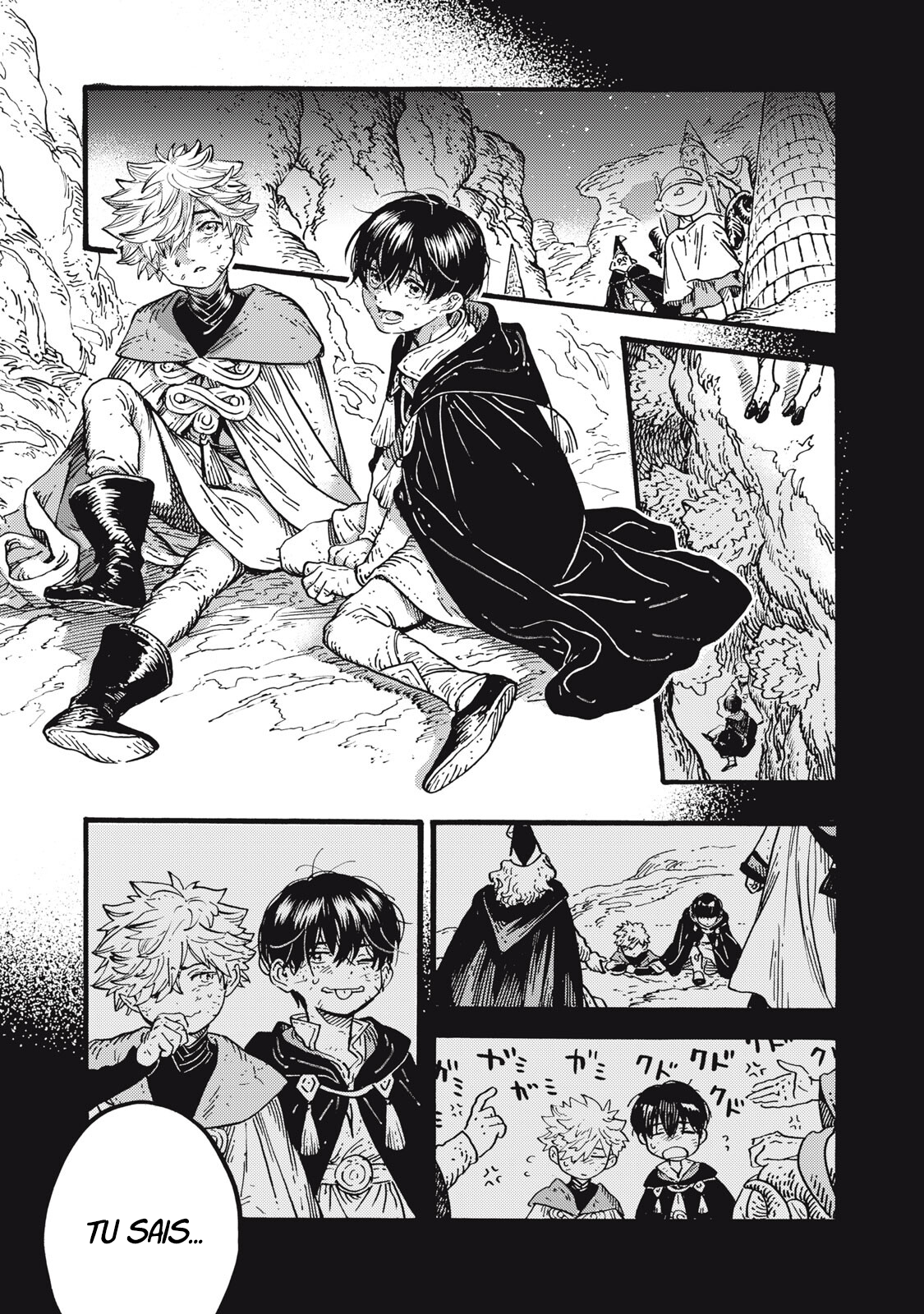 Read Witch Hat Atelier Fr Manga Online