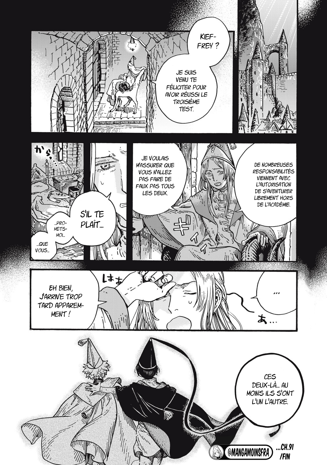 Read Witch Hat Atelier Fr Manga Online