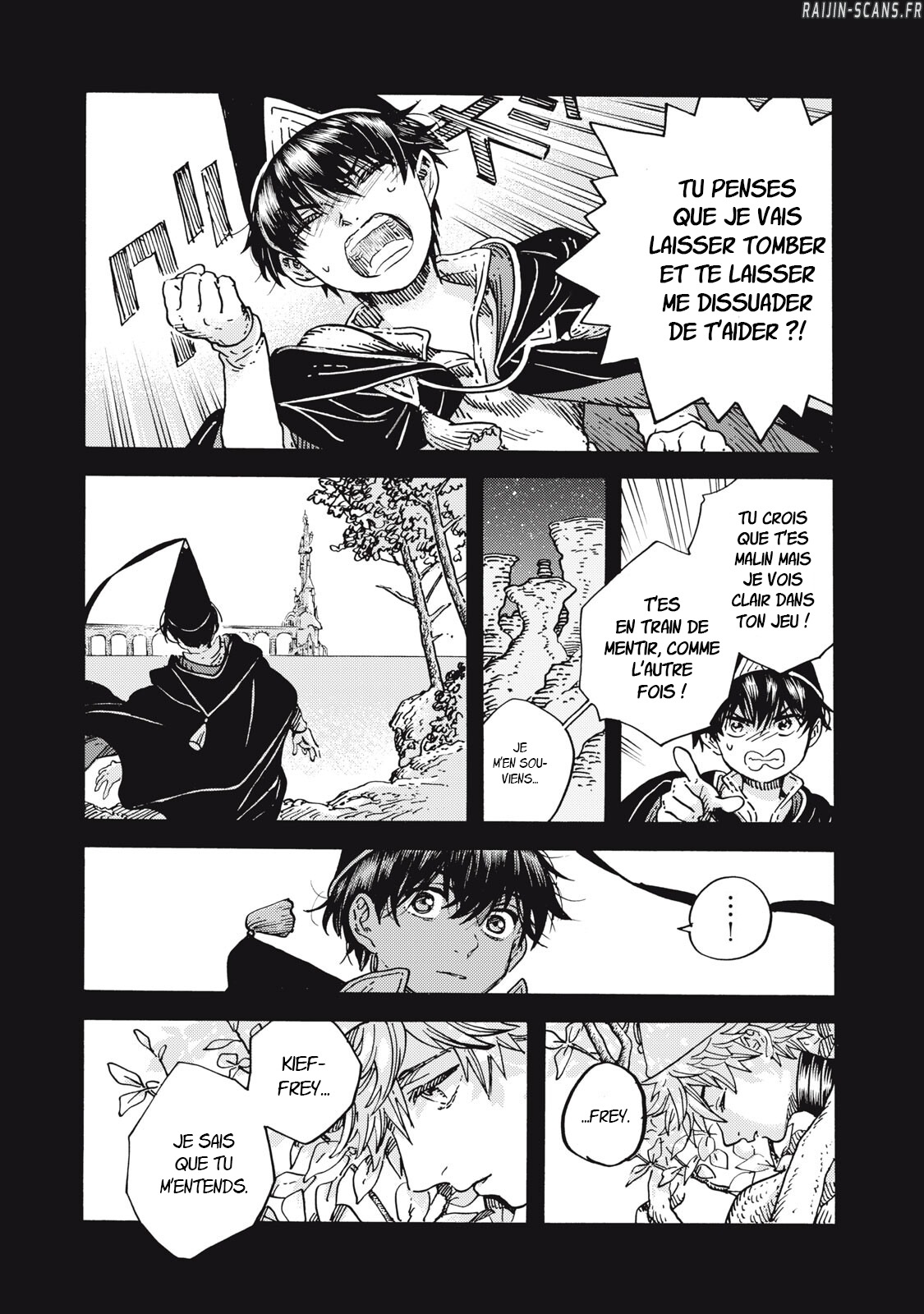 Read Witch Hat Atelier Fr Manga Online