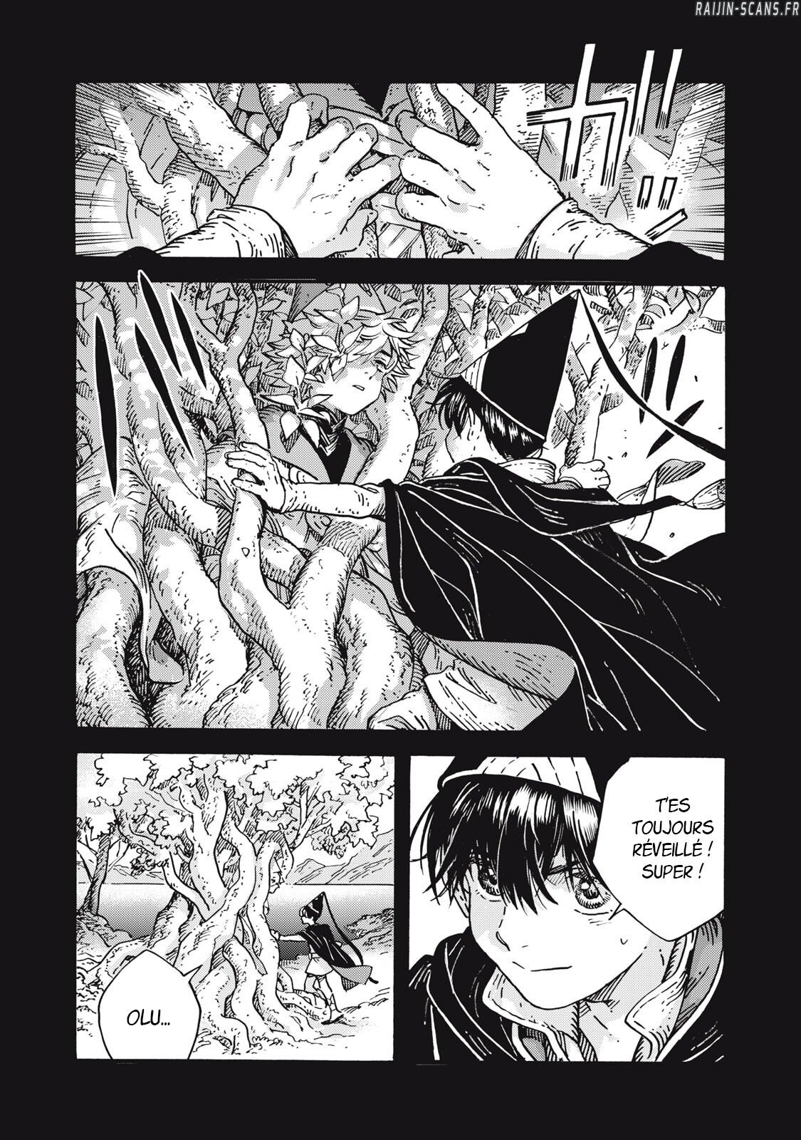 Read Witch Hat Atelier Fr Manga Online