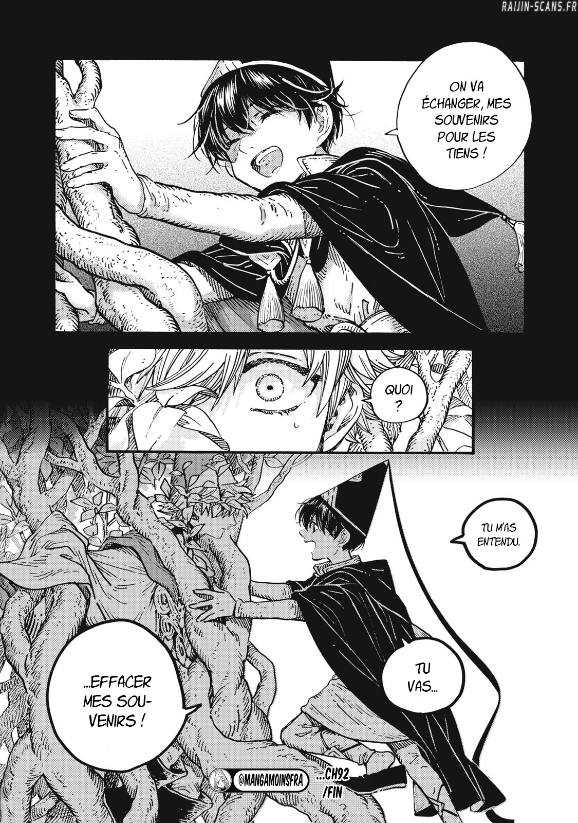 Read Witch Hat Atelier Fr Manga Online