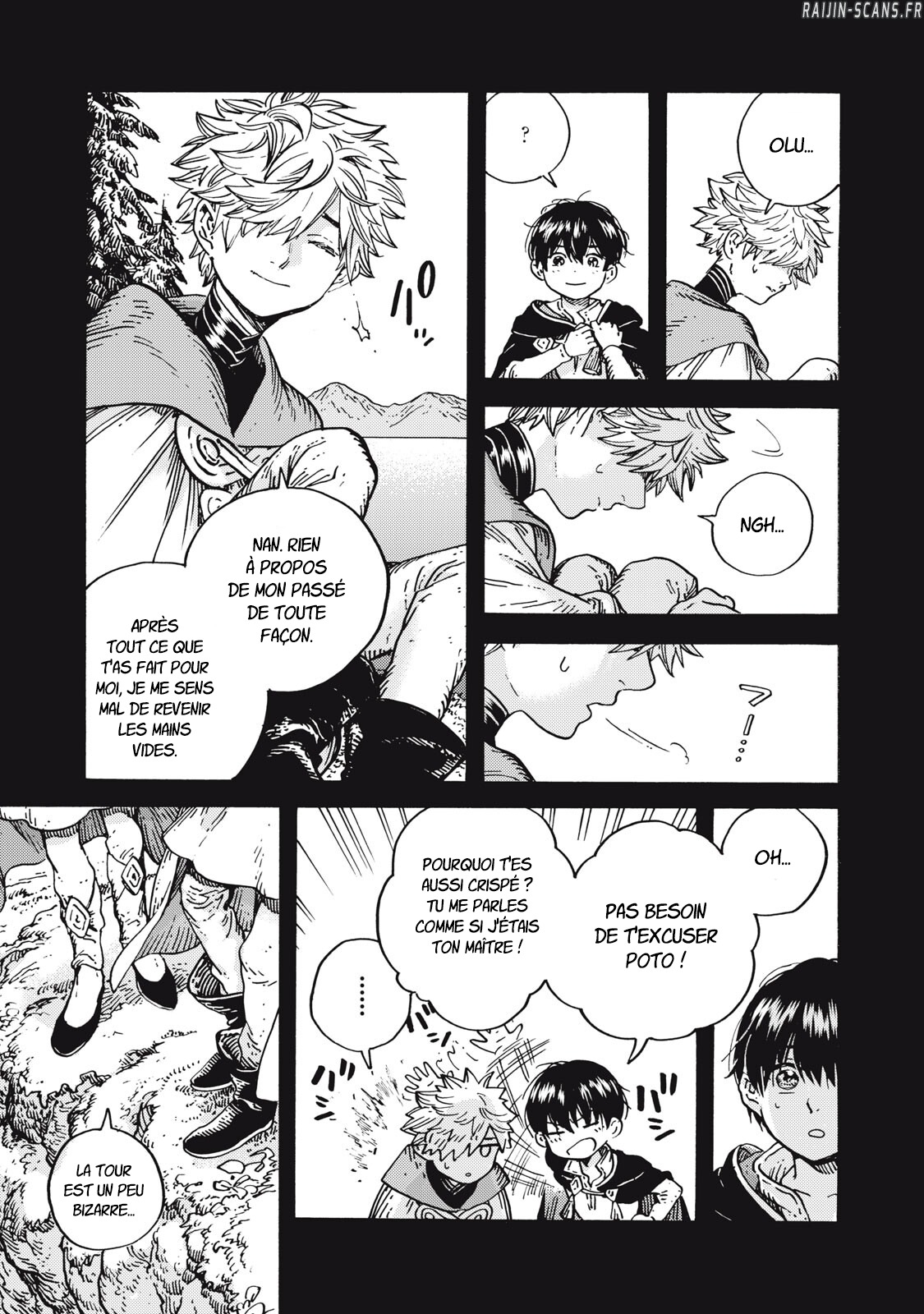 Read Witch Hat Atelier Fr Manga Online