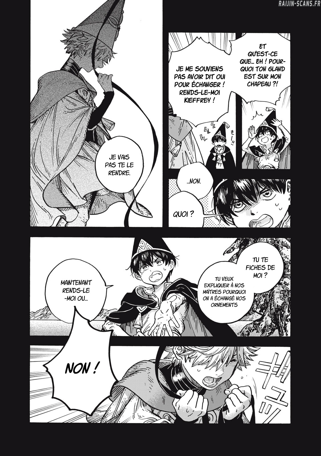 Read Witch Hat Atelier Fr Manga Online