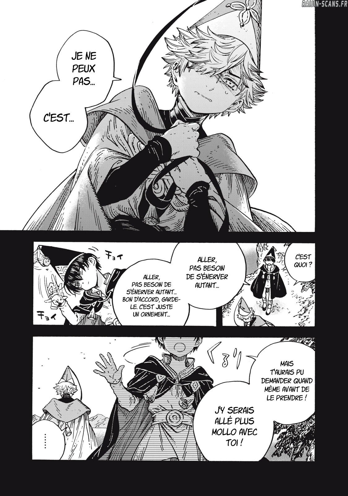 Read Witch Hat Atelier Fr Manga Online