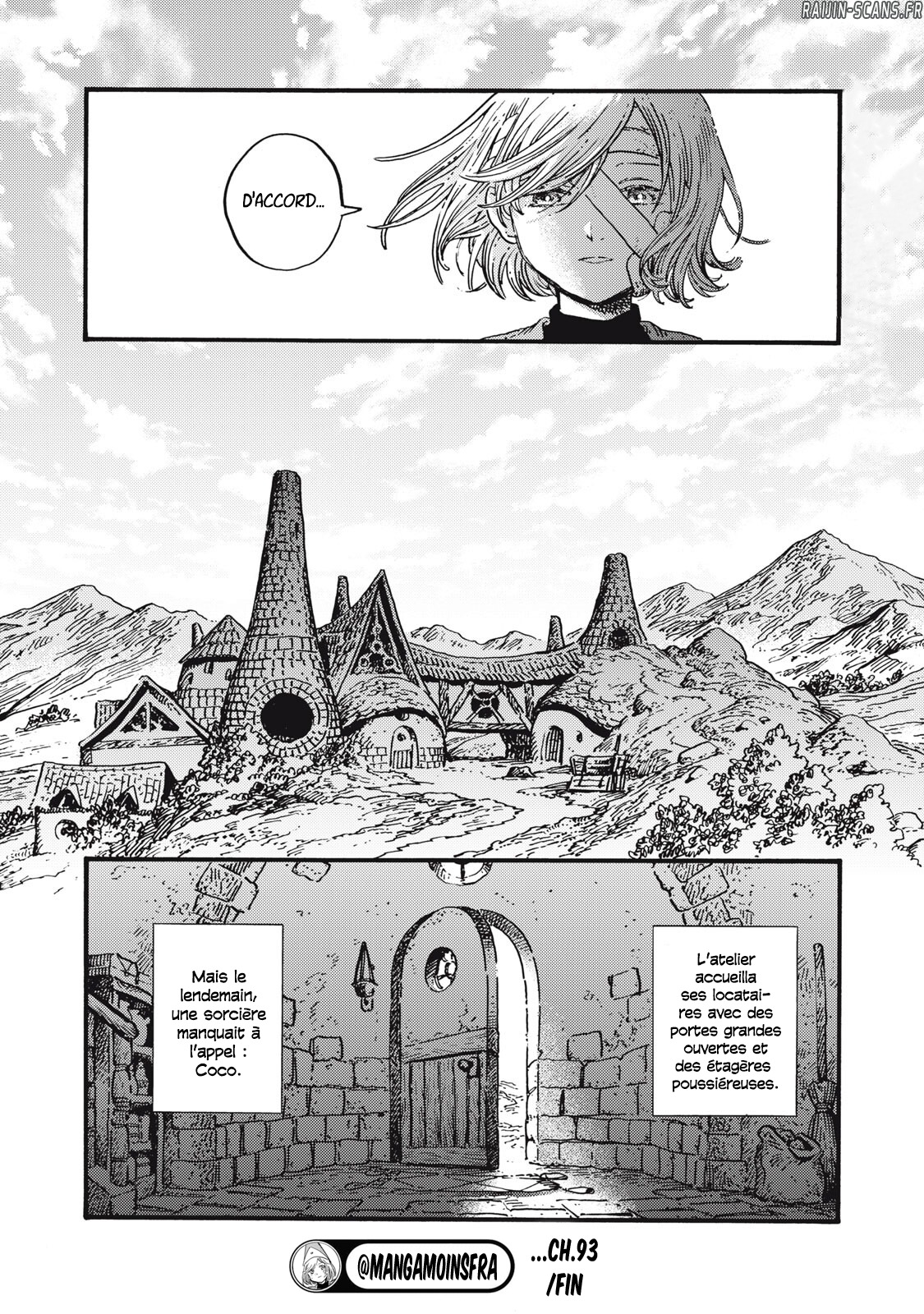 Read Witch Hat Atelier Fr Manga Online