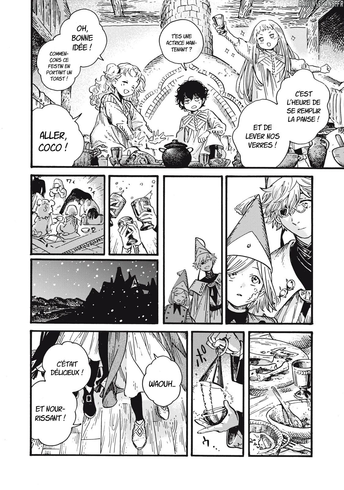 Read Witch Hat Atelier Fr Manga Online