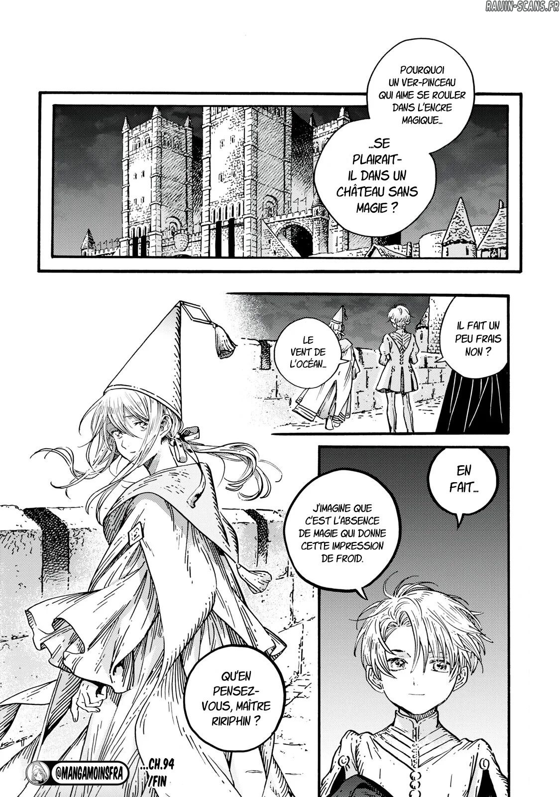 Read Witch Hat Atelier Fr Manga Online