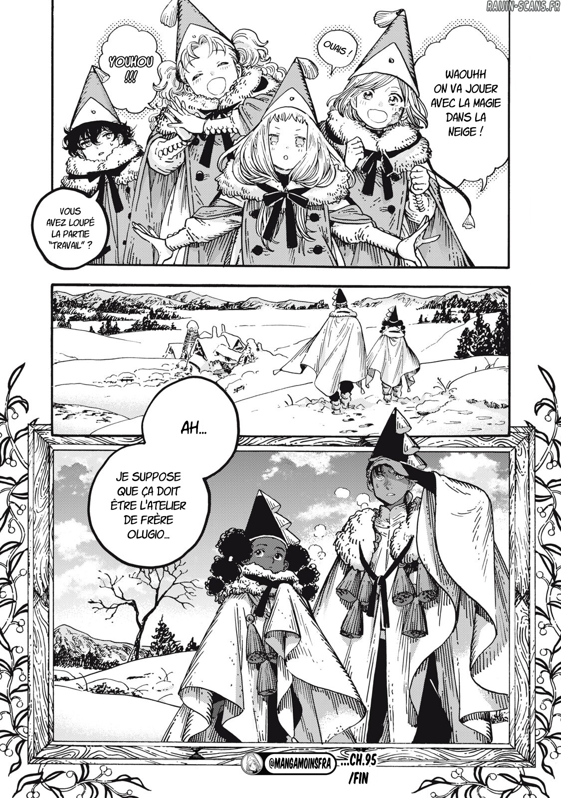 Read Witch Hat Atelier Fr Manga Online