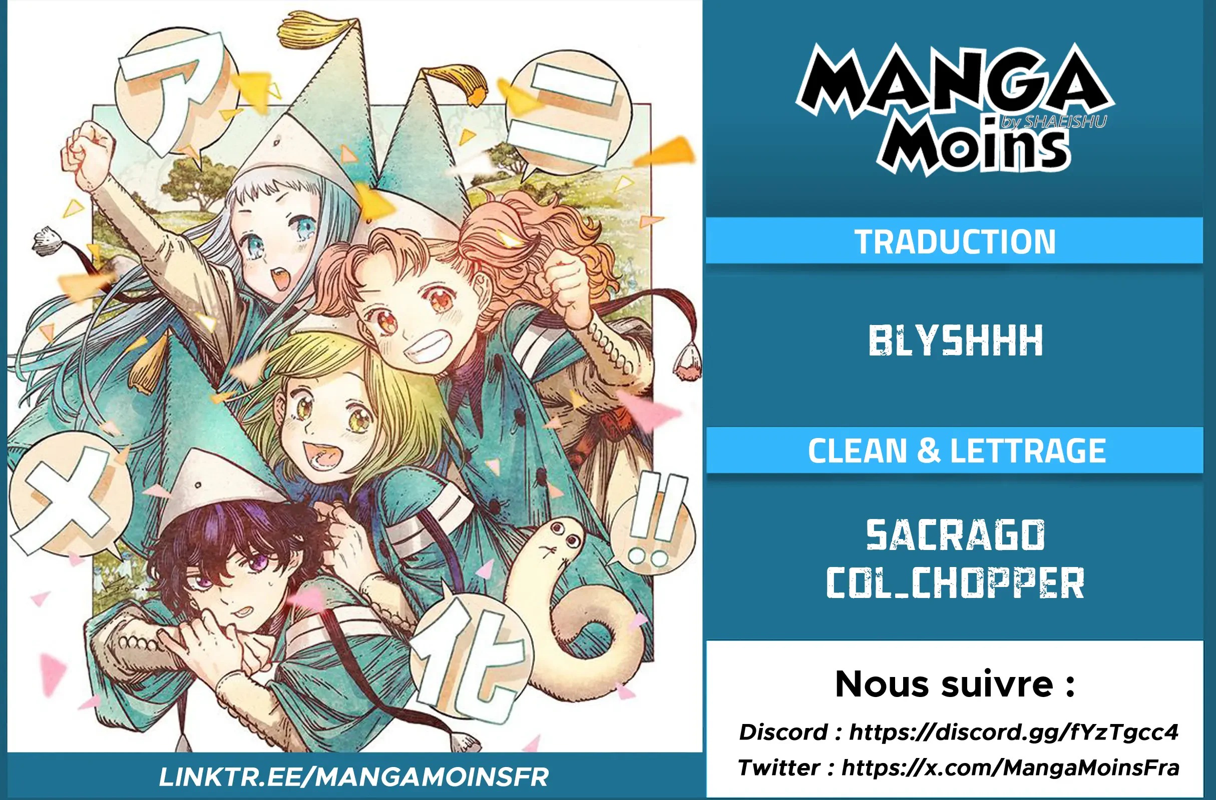 Read Witch Hat Atelier Fr Manga Online