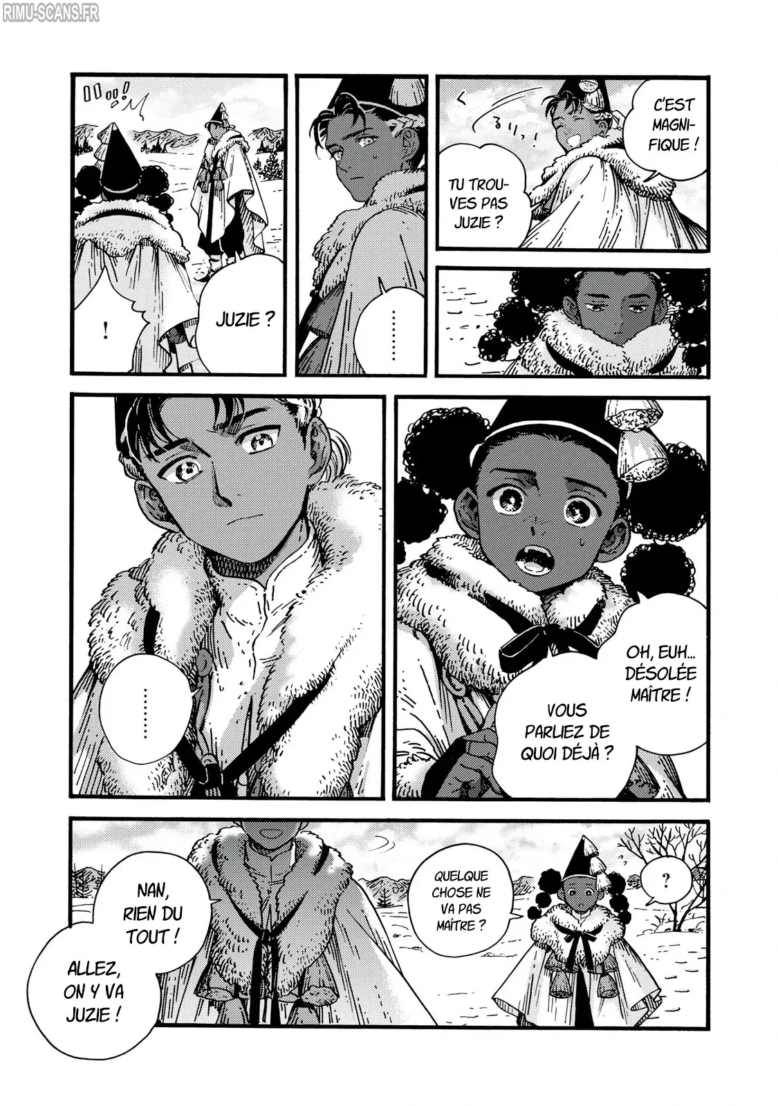 Read Witch Hat Atelier Fr Manga Online