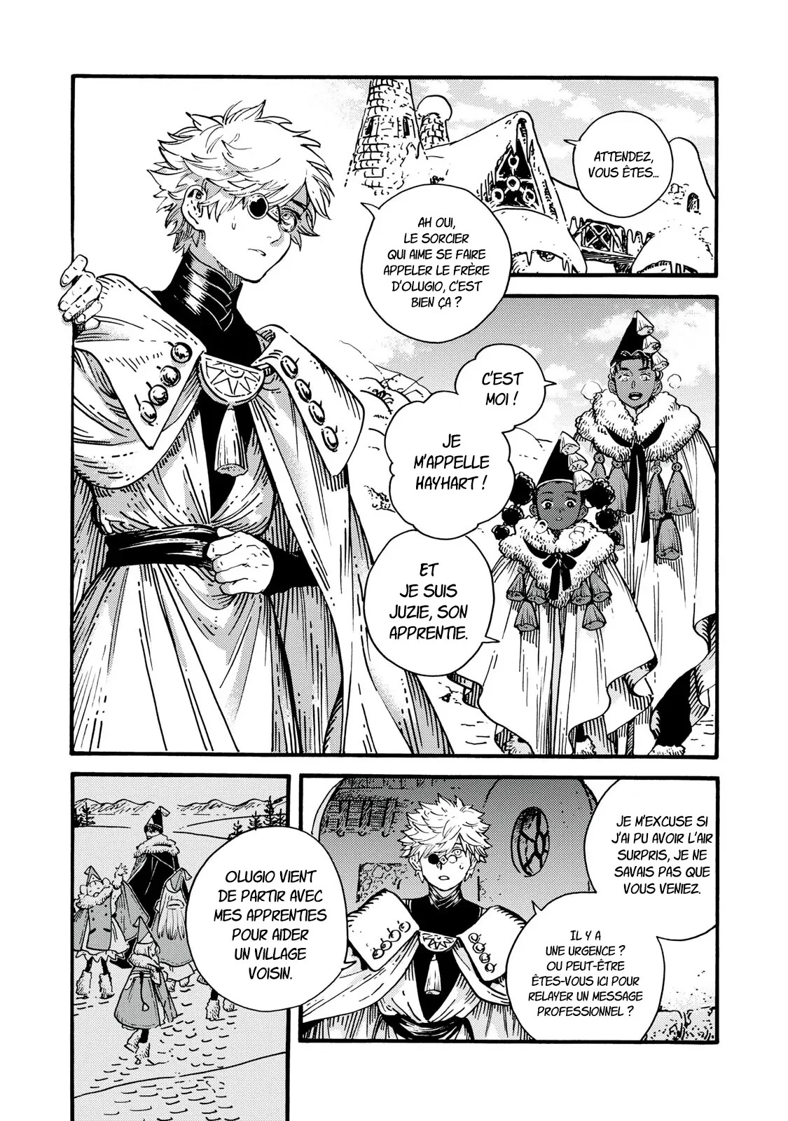 Read Witch Hat Atelier Fr Manga Online