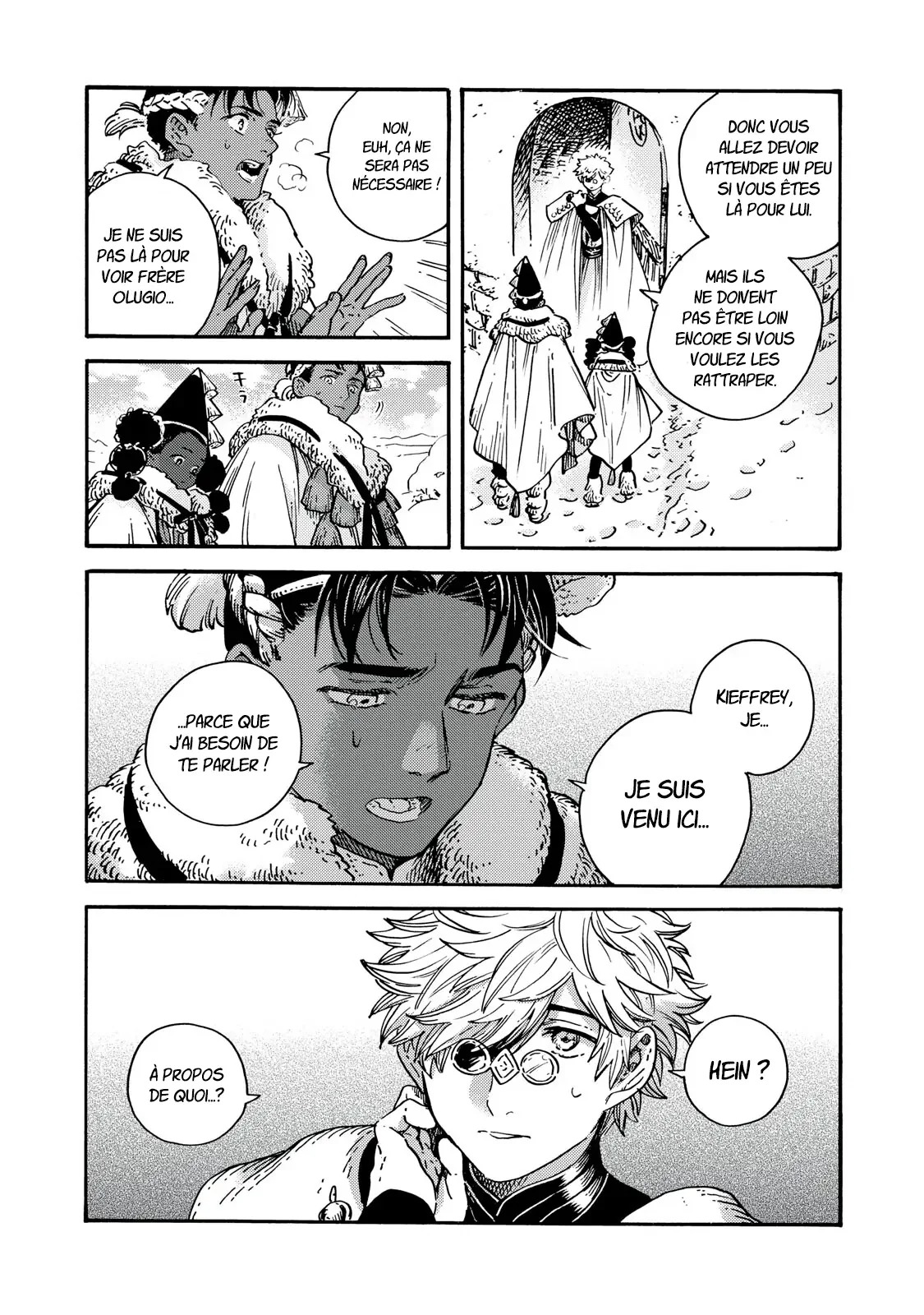 Read Witch Hat Atelier Fr Manga Online