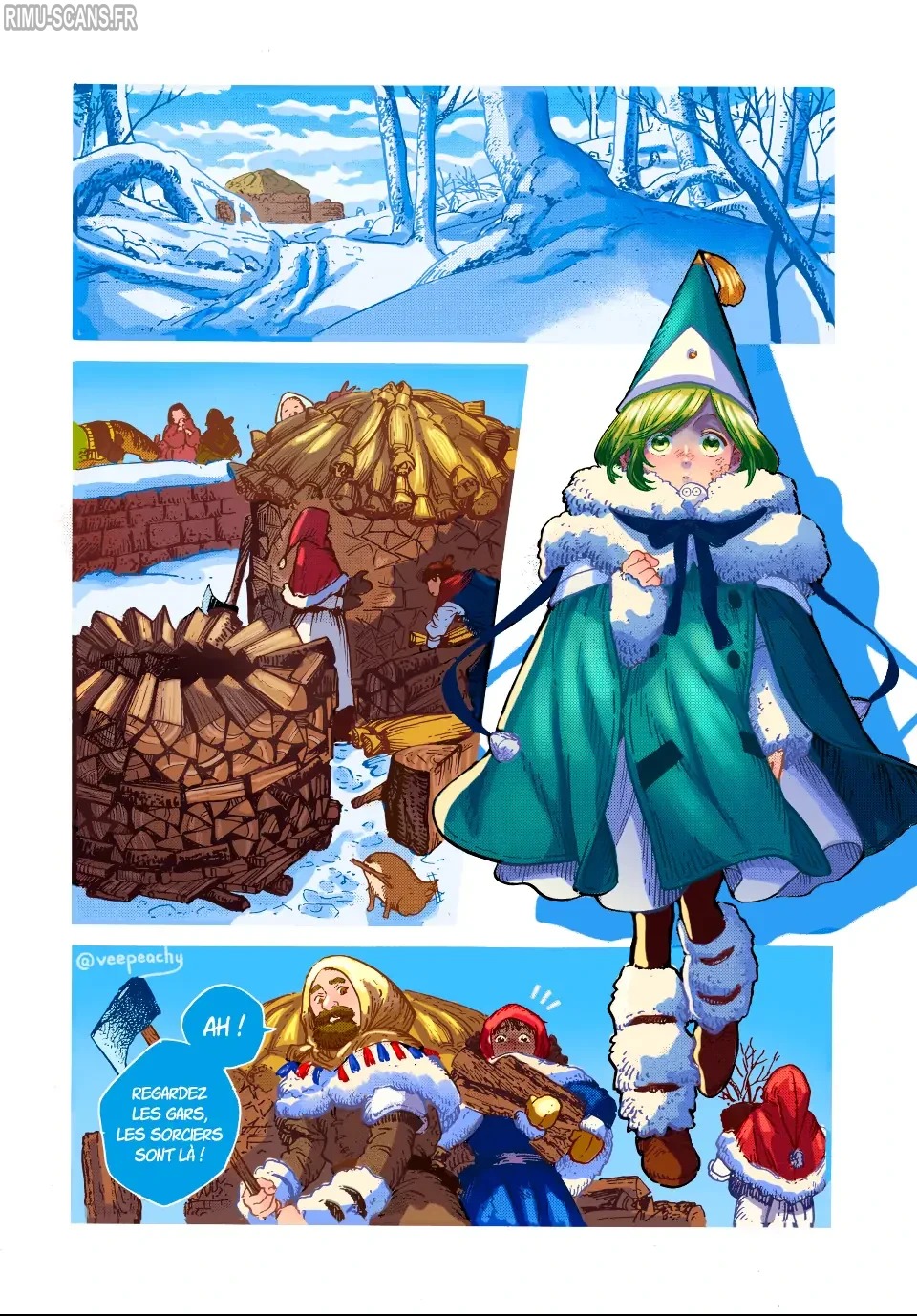 Read Witch Hat Atelier Fr Manga Online