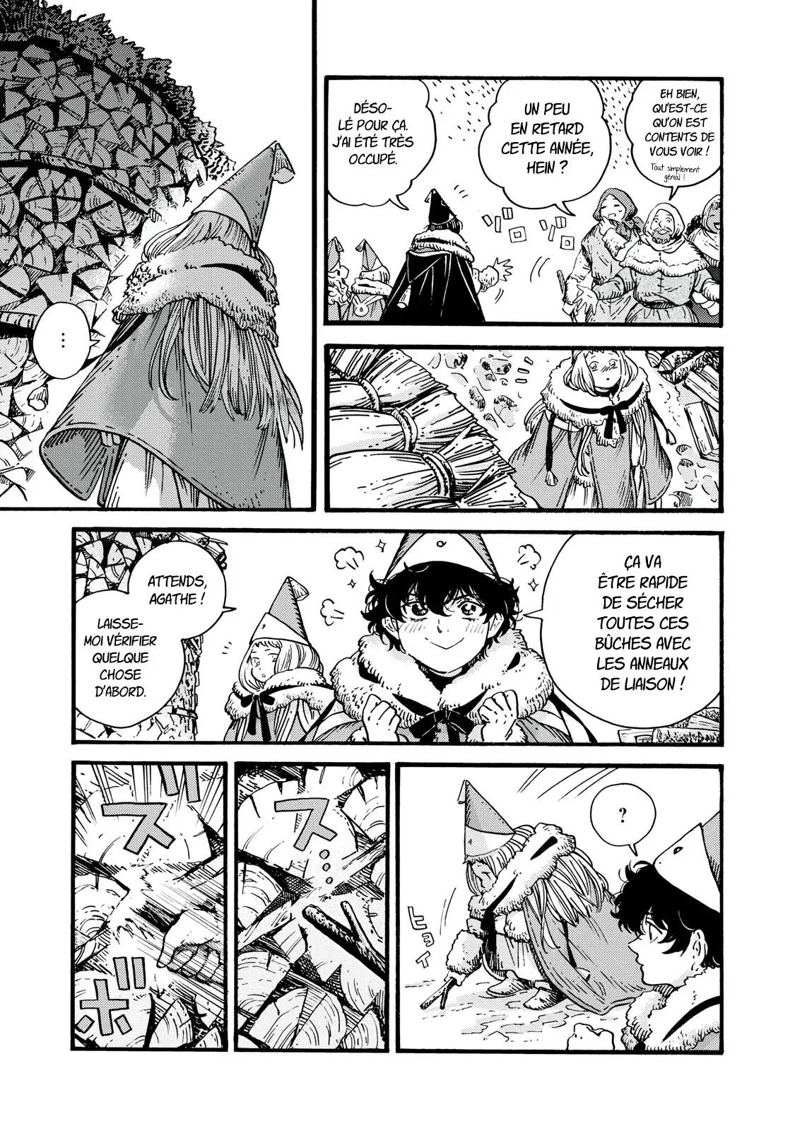 Read Witch Hat Atelier Fr Manga Online