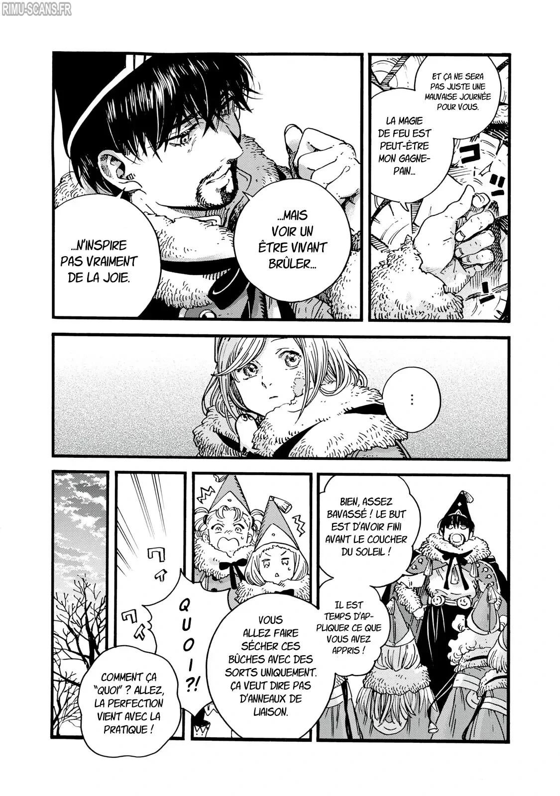 Read Witch Hat Atelier Fr Manga Online