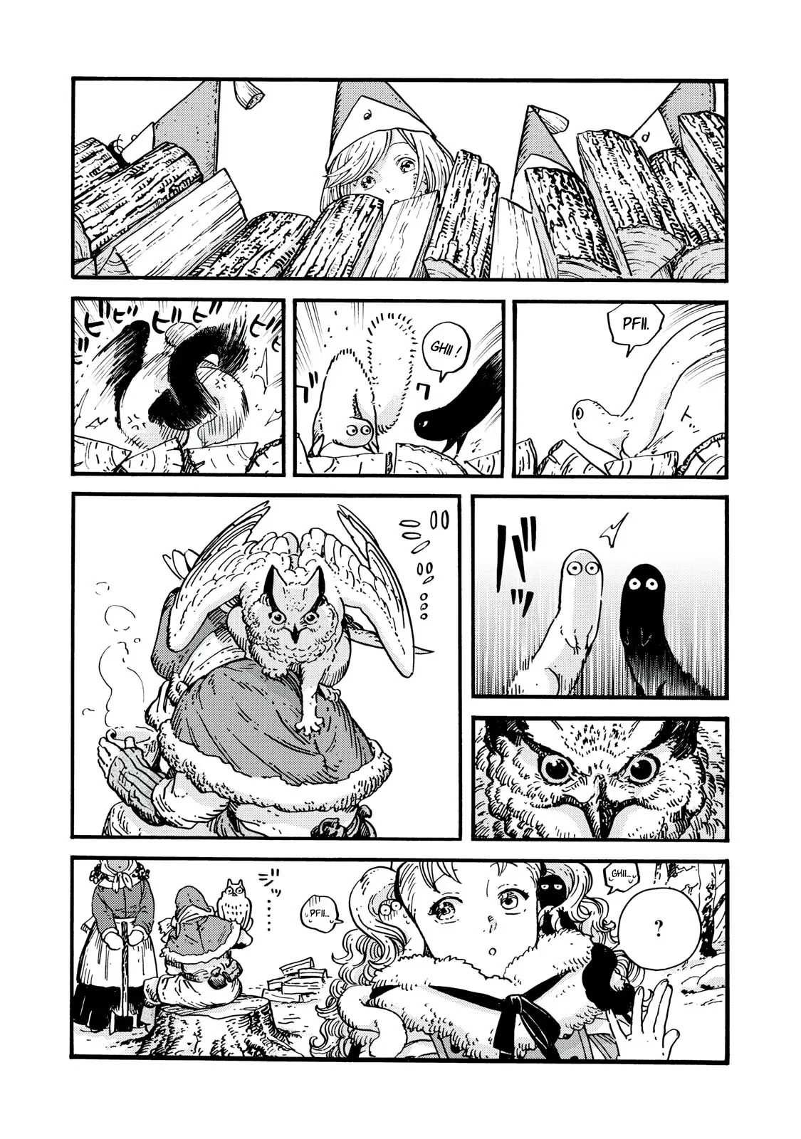 Read Witch Hat Atelier Fr Manga Online