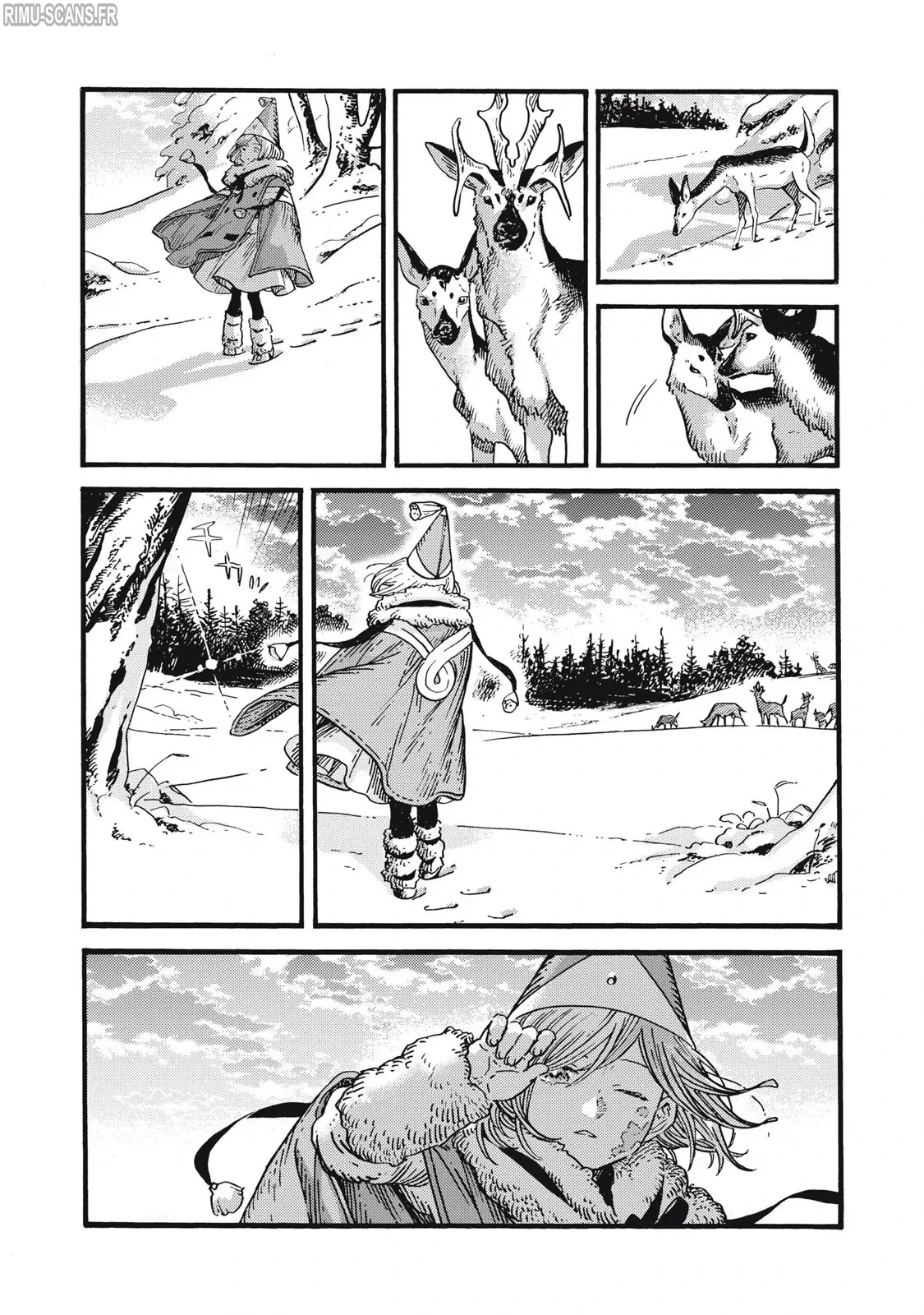 Read Witch Hat Atelier Fr Manga Online