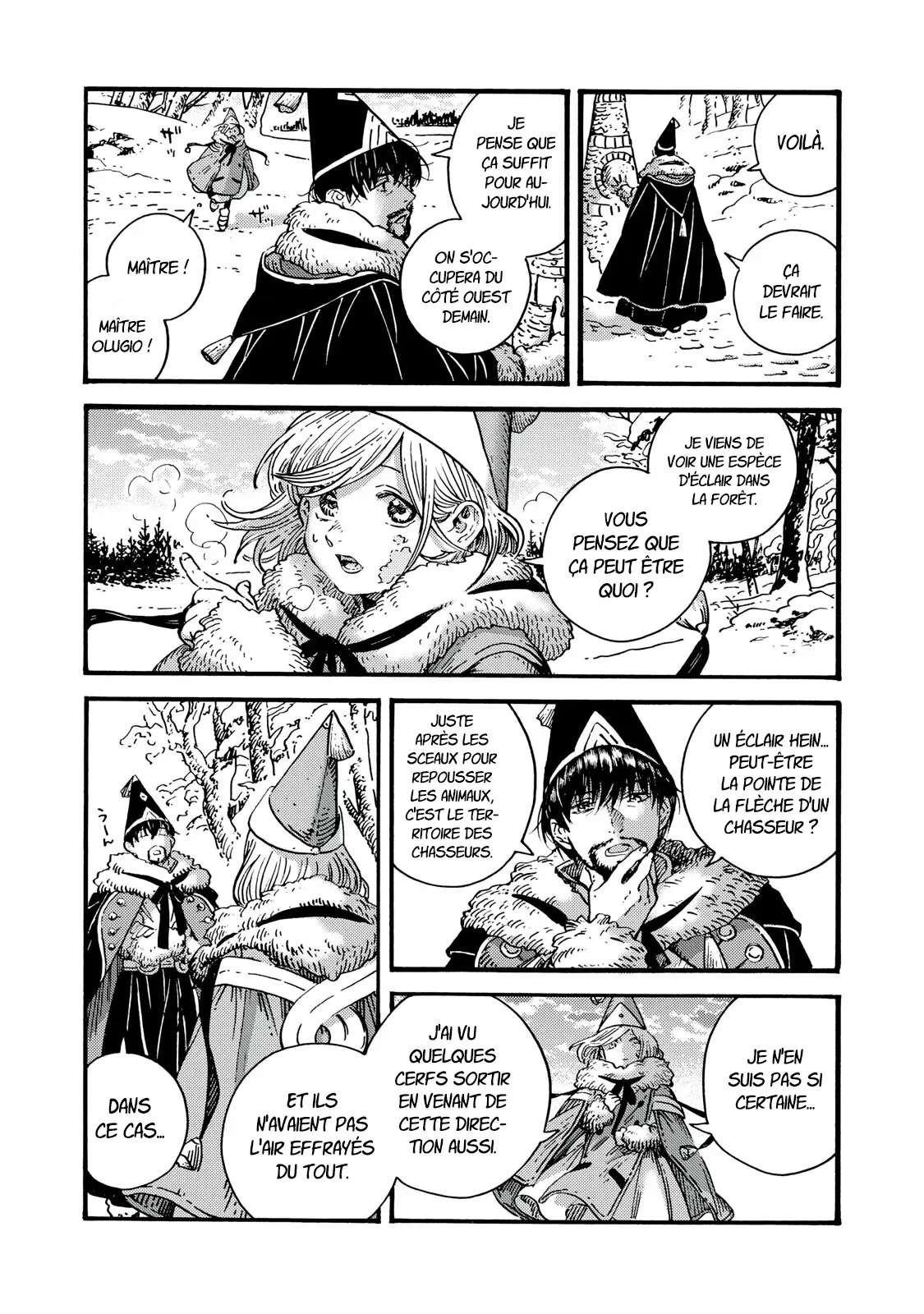 Read Witch Hat Atelier Fr Manga Online
