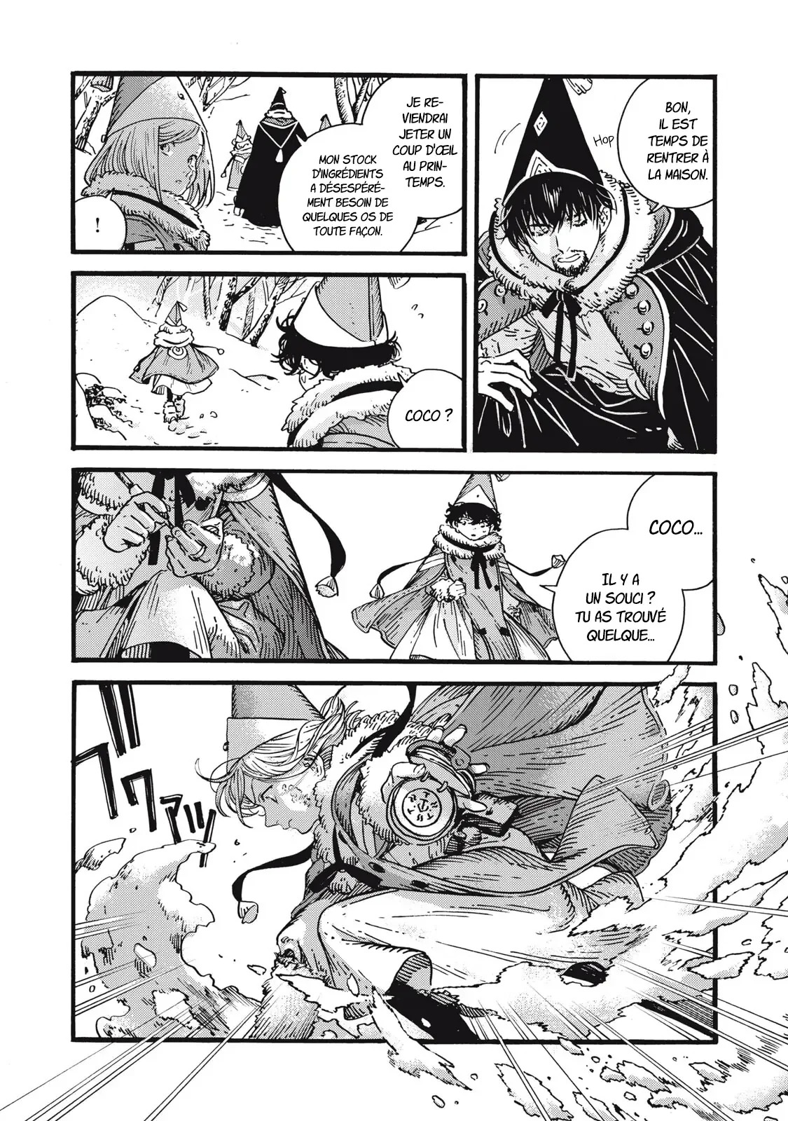 Read Witch Hat Atelier Fr Manga Online