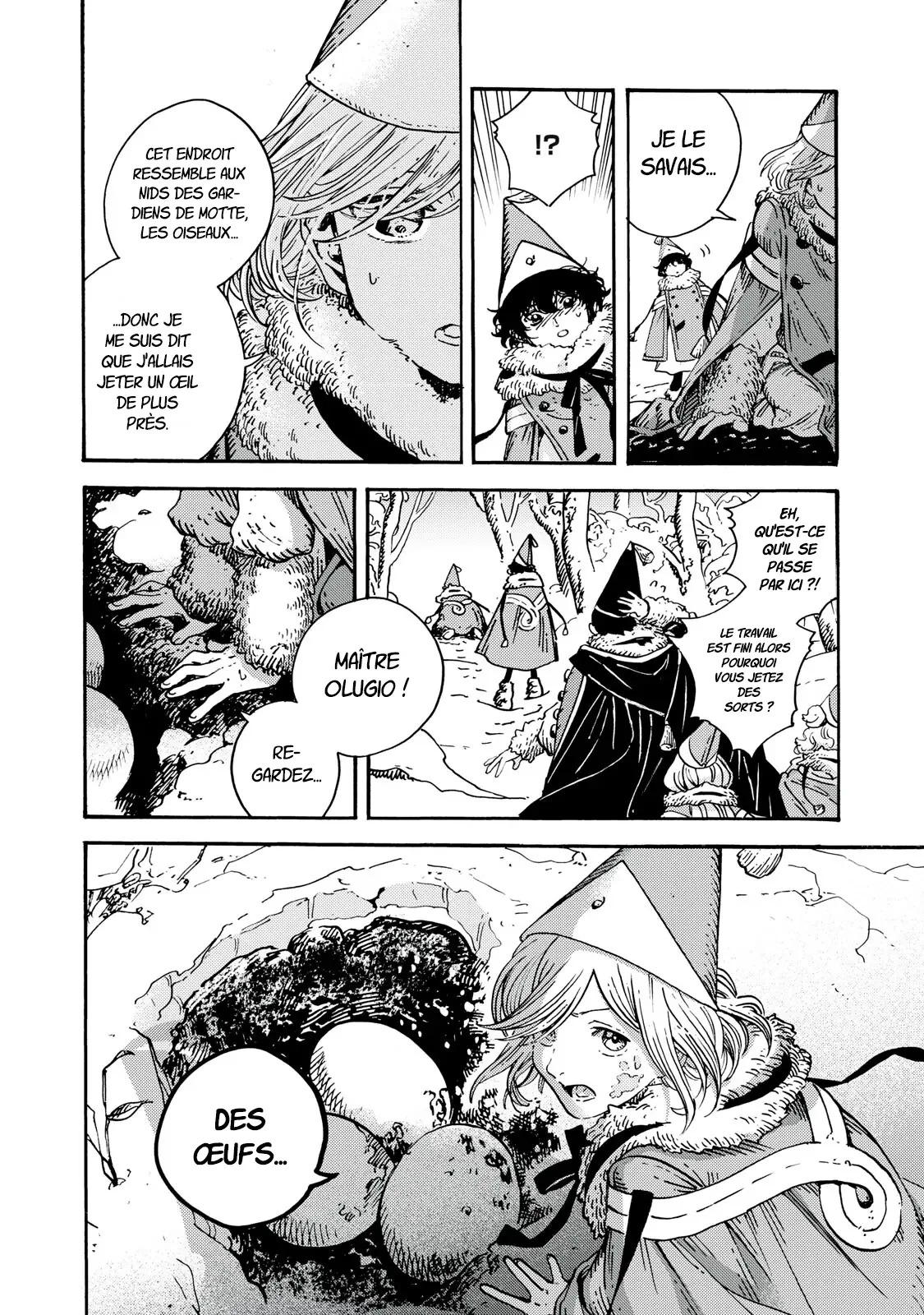 Read Witch Hat Atelier Fr Manga Online