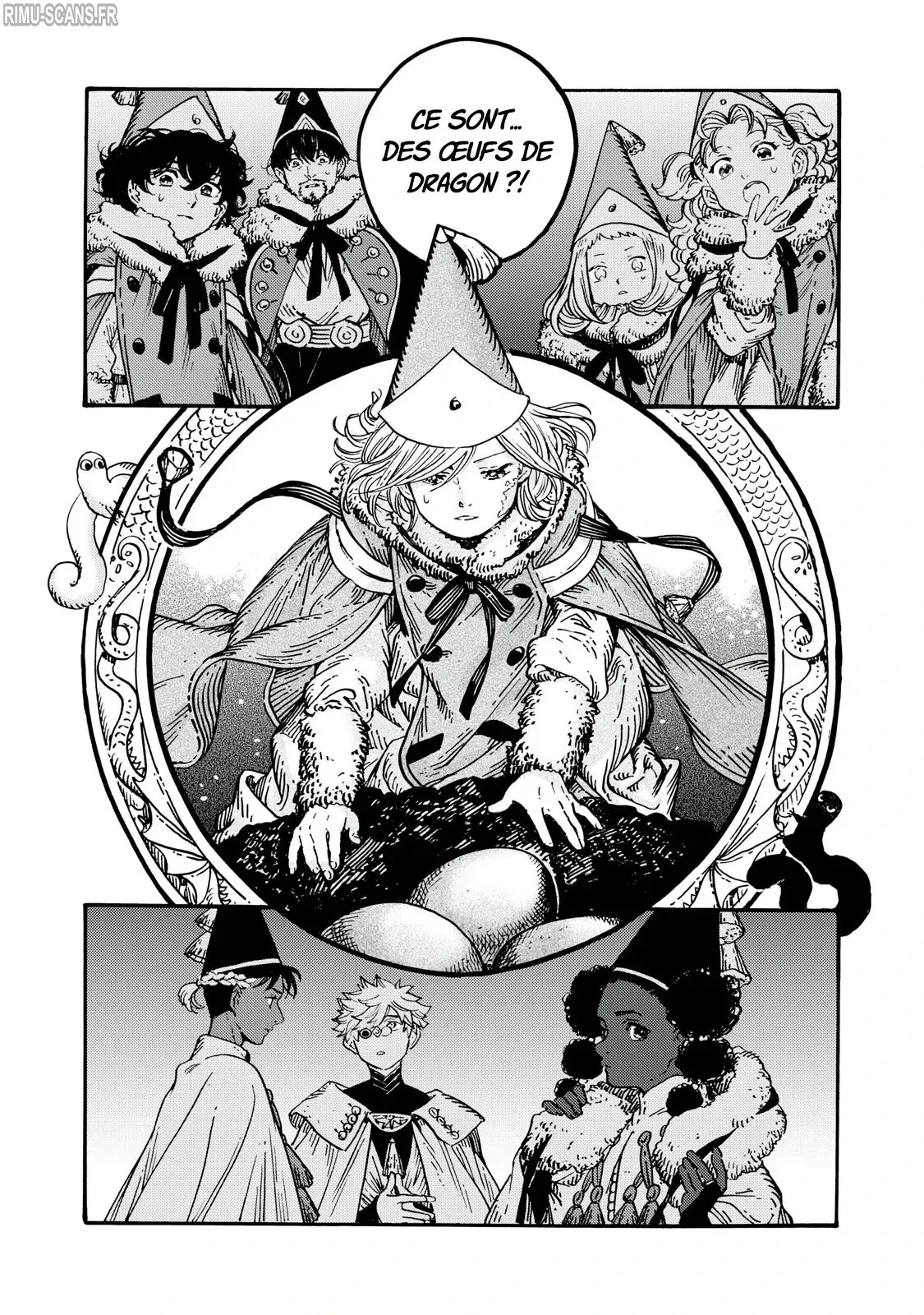 Read Witch Hat Atelier Fr Manga Online