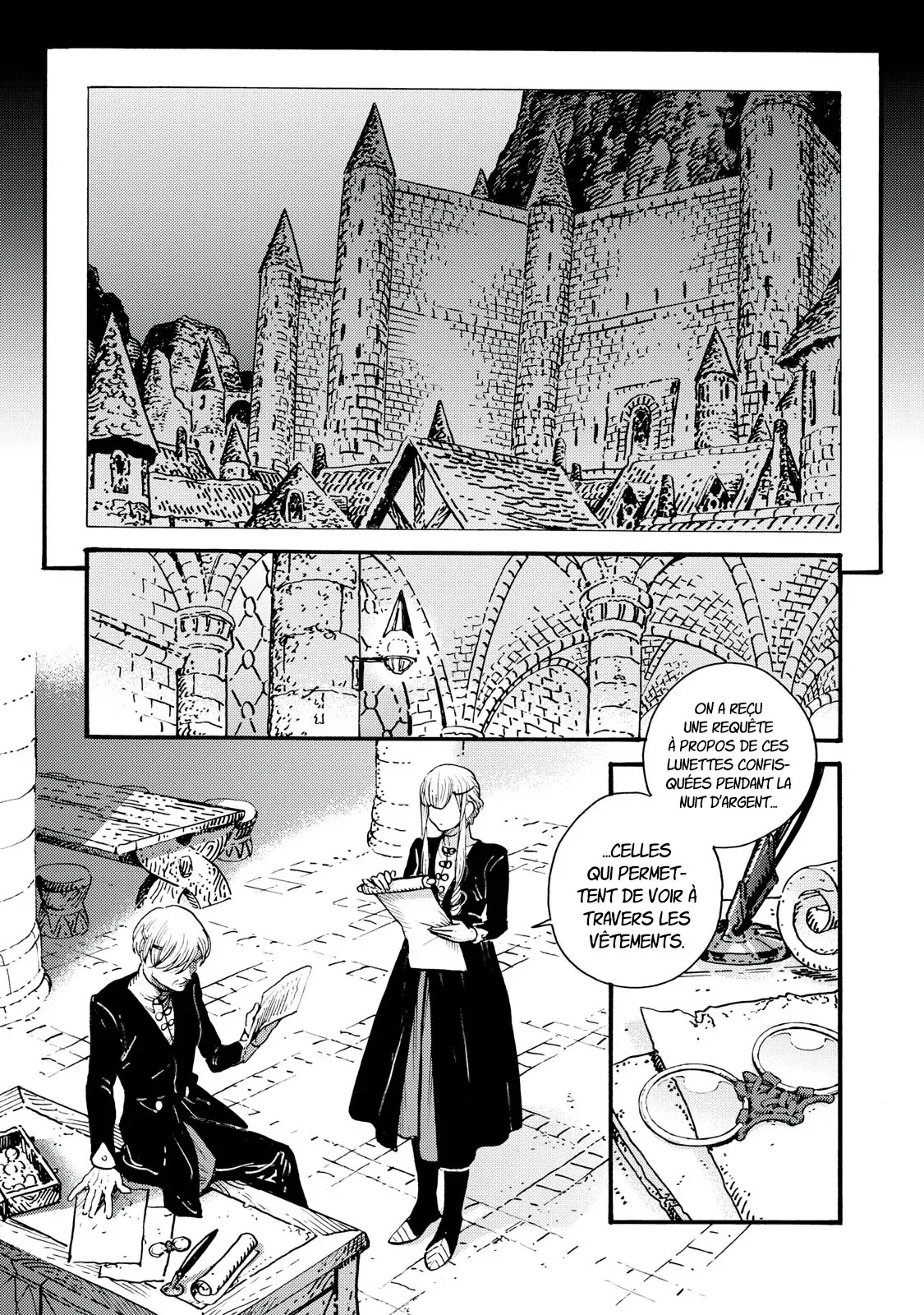 Read Witch Hat Atelier Fr Manga Online