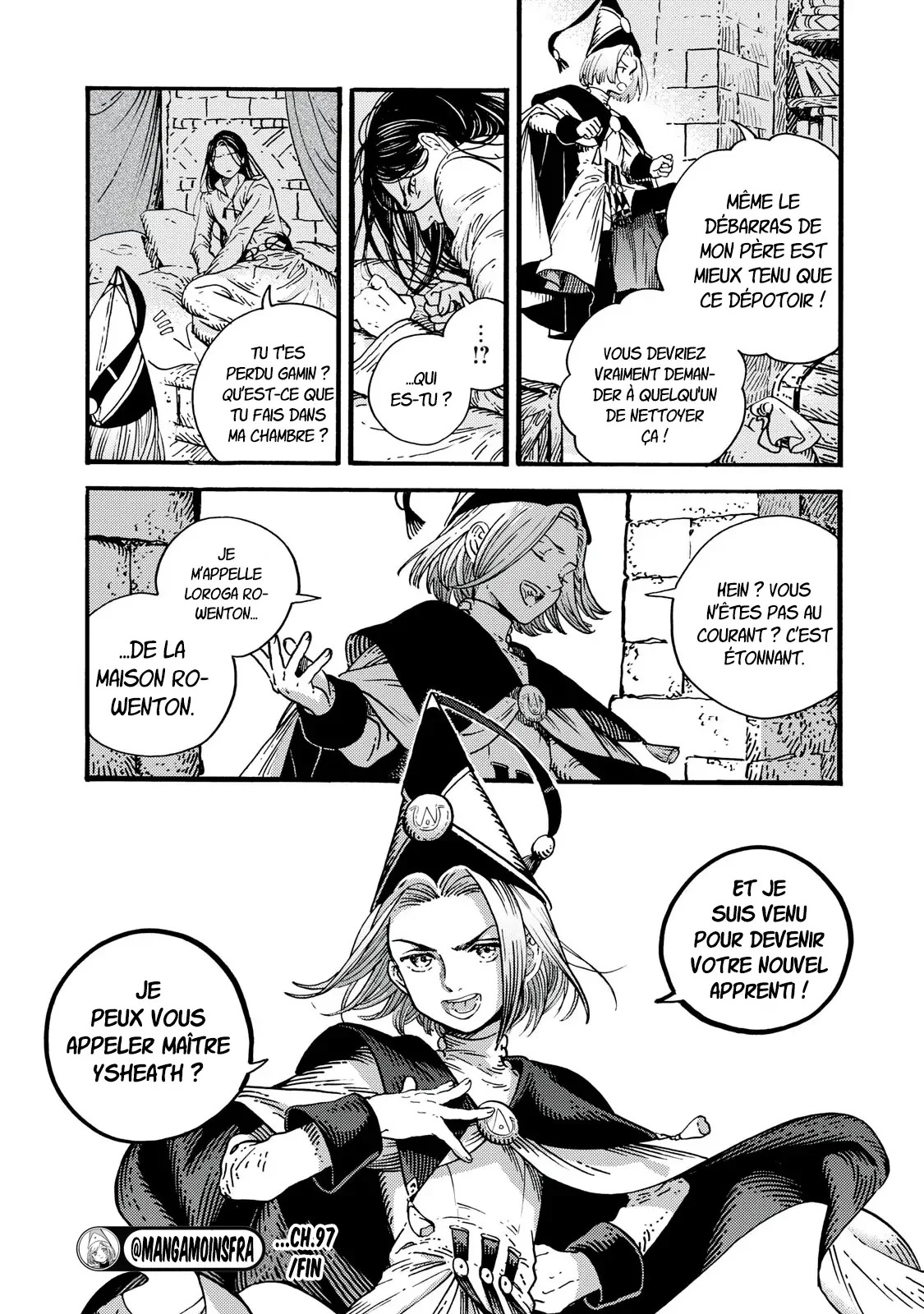 Read Witch Hat Atelier Fr Manga Online